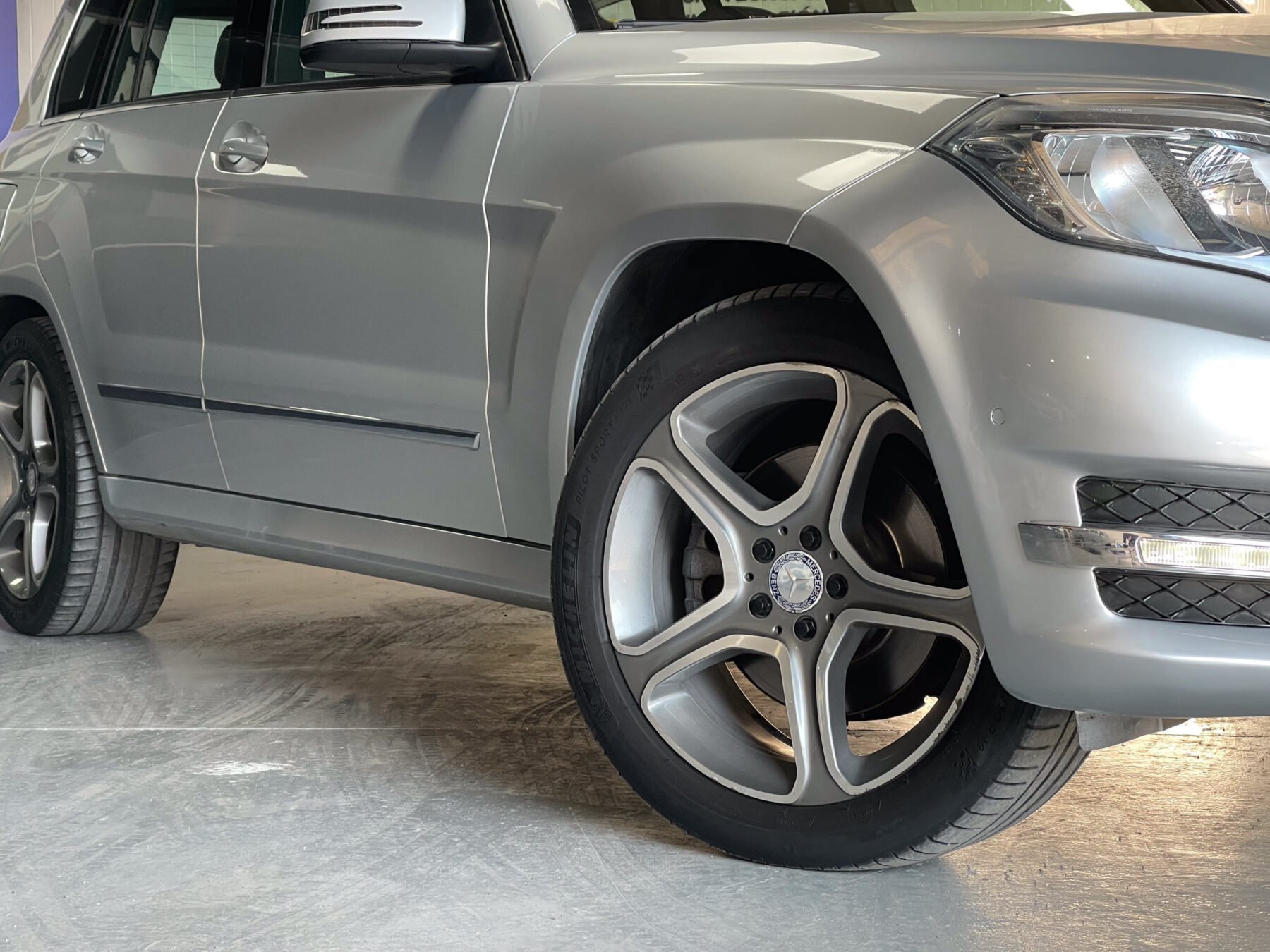 MERCEDES-BENZ Clase GLK 220 CDI 4MATIC