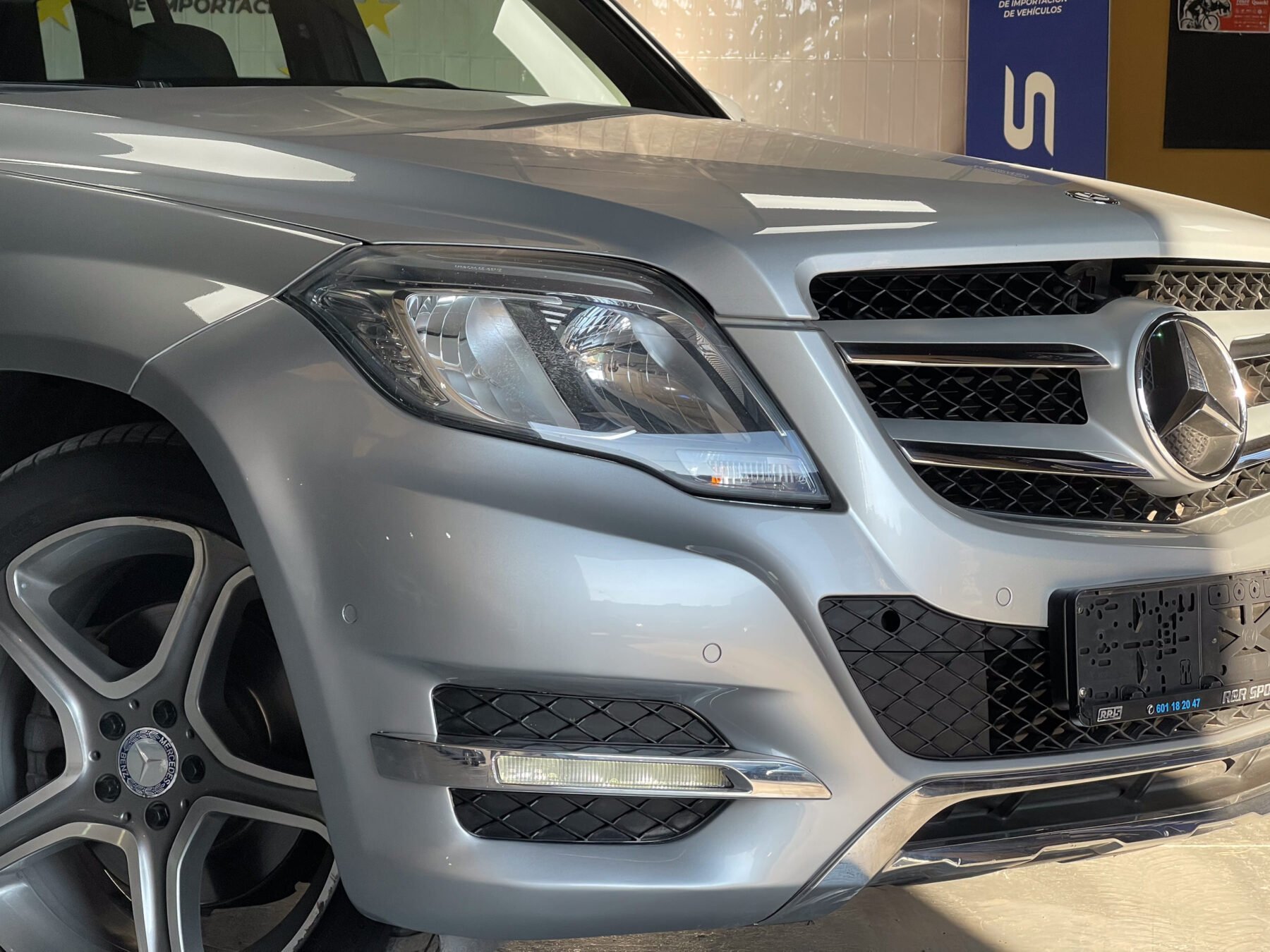 MERCEDES-BENZ Clase GLK 220 CDI 4MATIC
