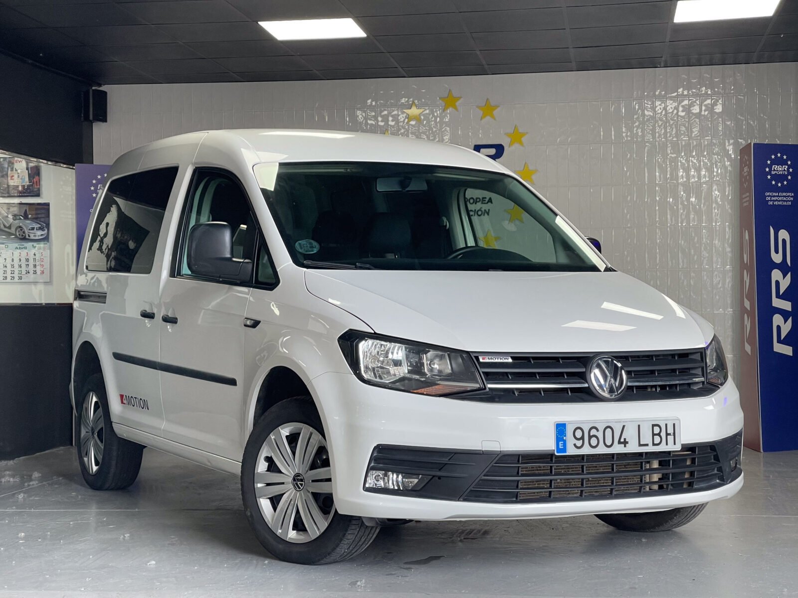 VOLKSWAGEN Caddy 2.0 TDI KOMBI 4MOTION