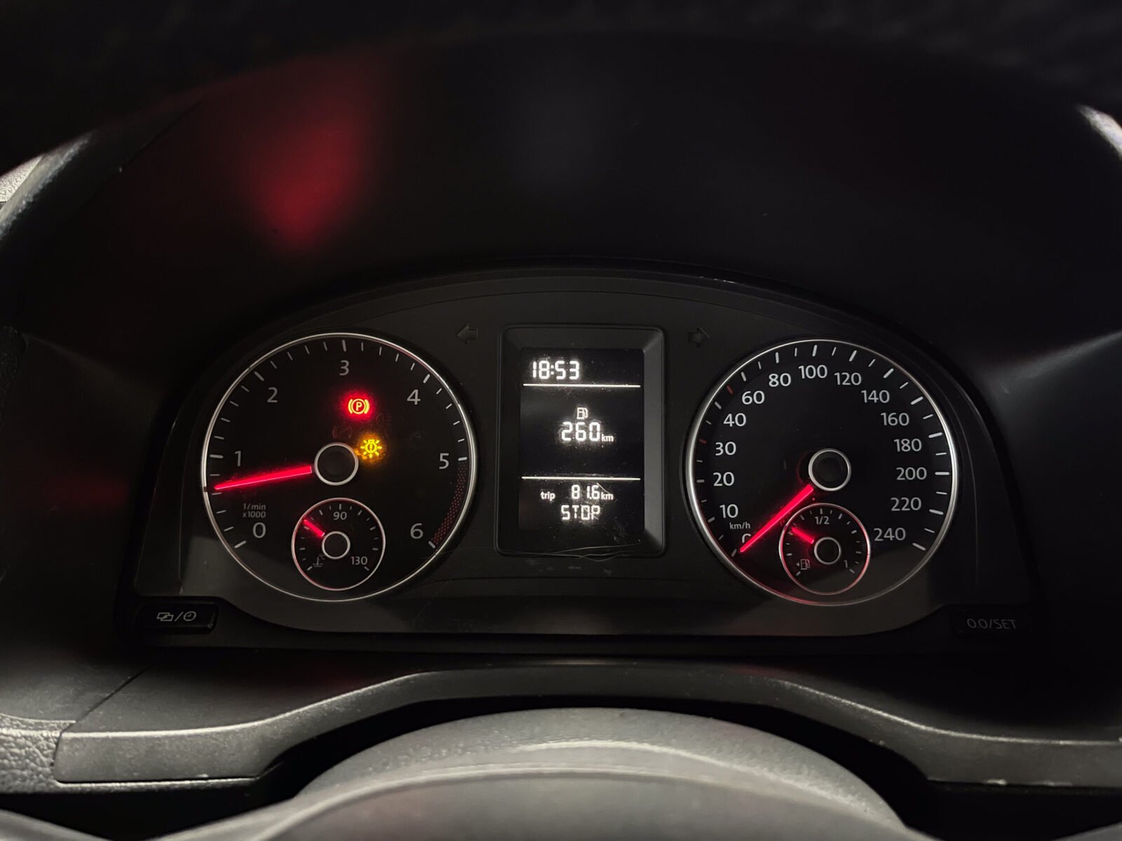 VOLKSWAGEN Caddy 2.0 TDI KOMBI 4MOTION