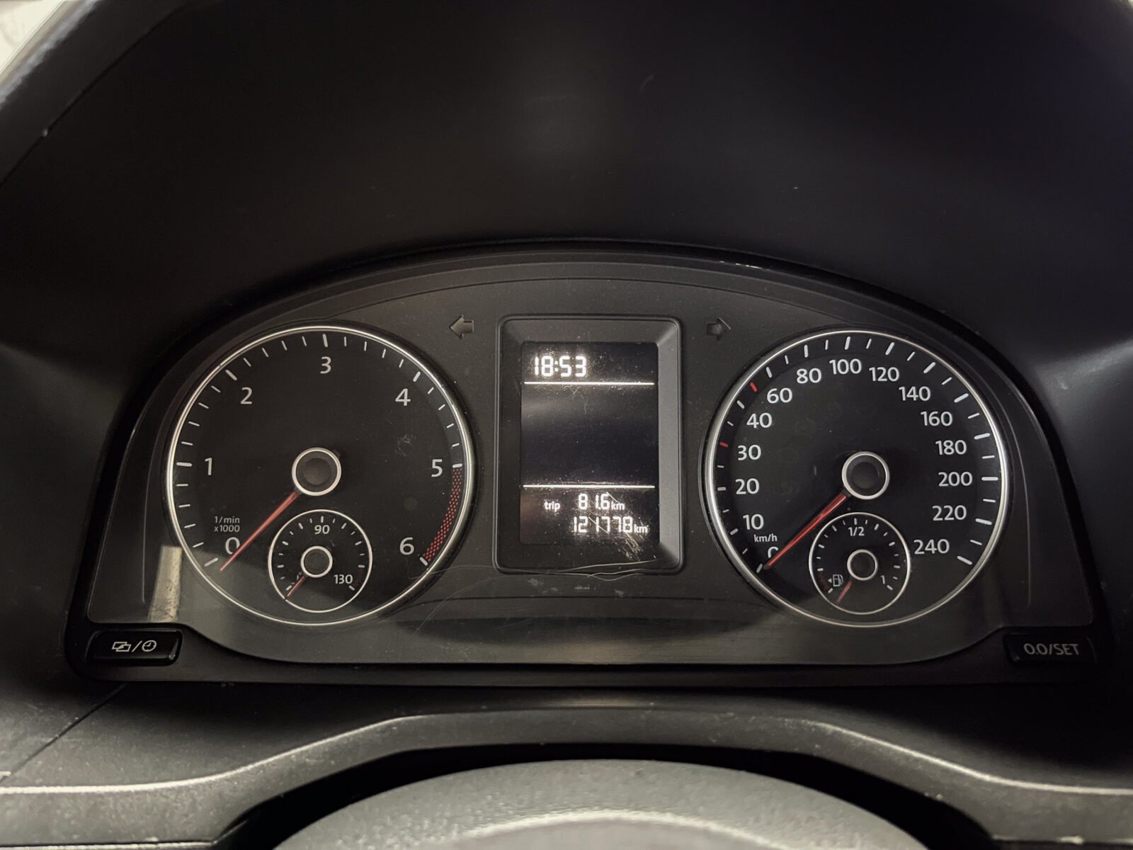 VOLKSWAGEN Caddy 2.0 TDI KOMBI 4MOTION