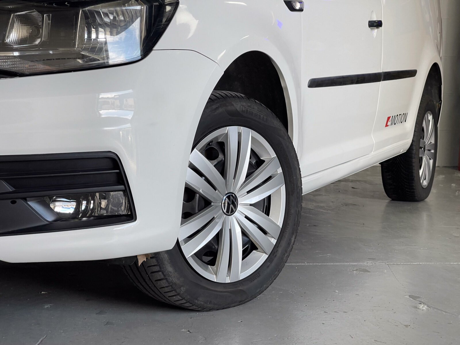 VOLKSWAGEN Caddy 2.0 TDI KOMBI 4MOTION