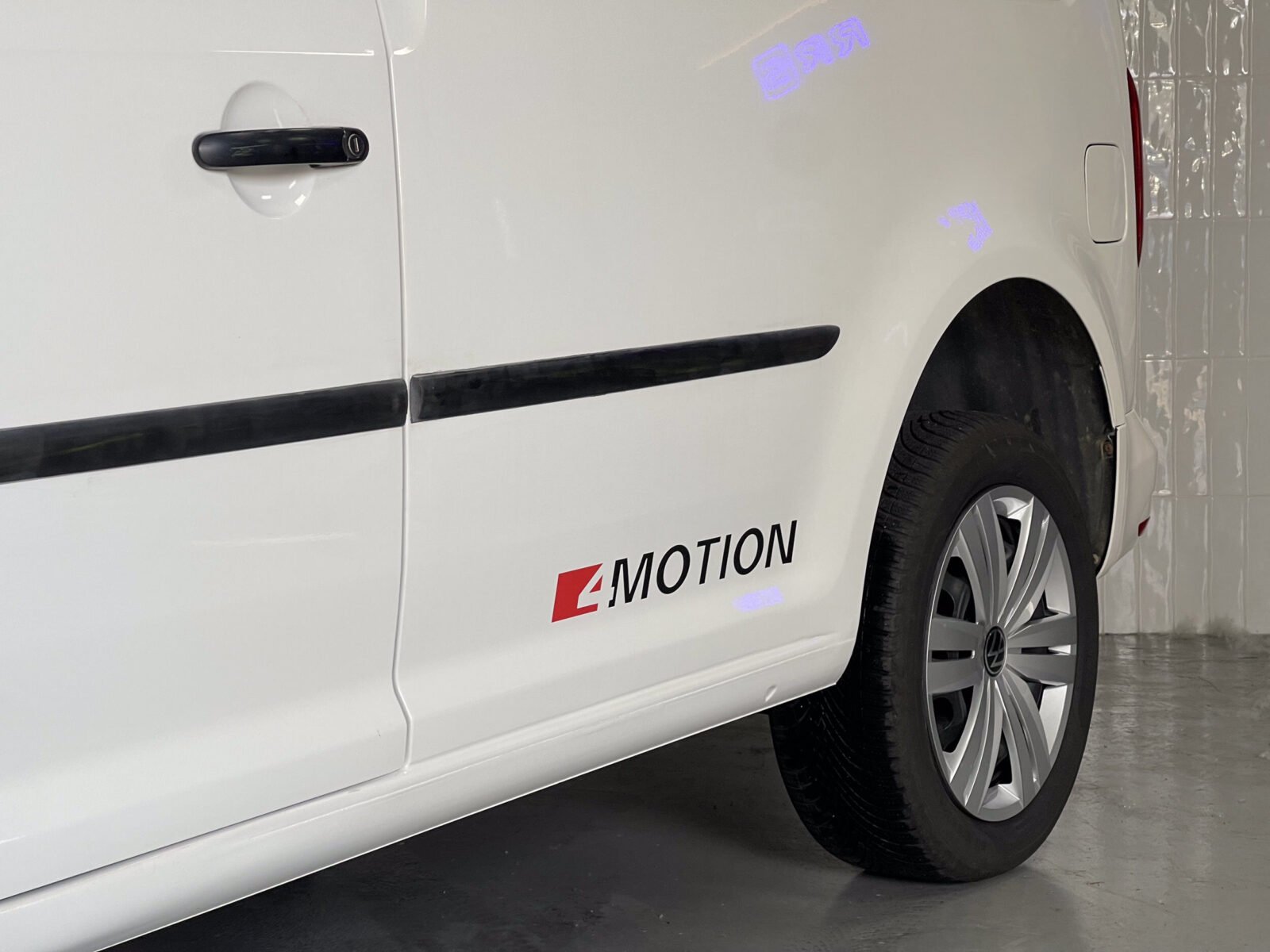 VOLKSWAGEN Caddy 2.0 TDI KOMBI 4MOTION