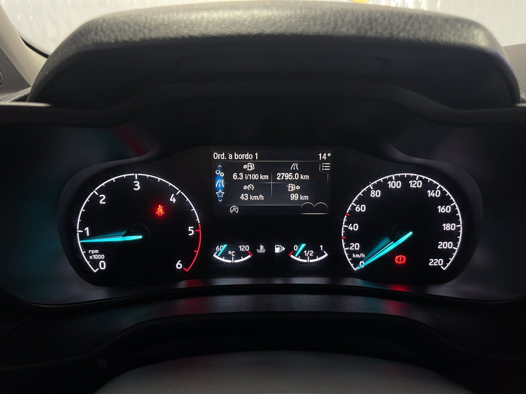 FORD Grand Tourneo 1.5 TDCi Titanium