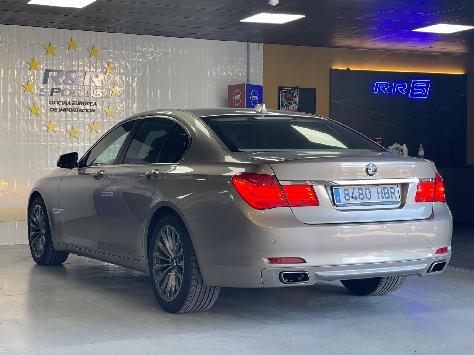 BMW Serie 7 750i xDrive