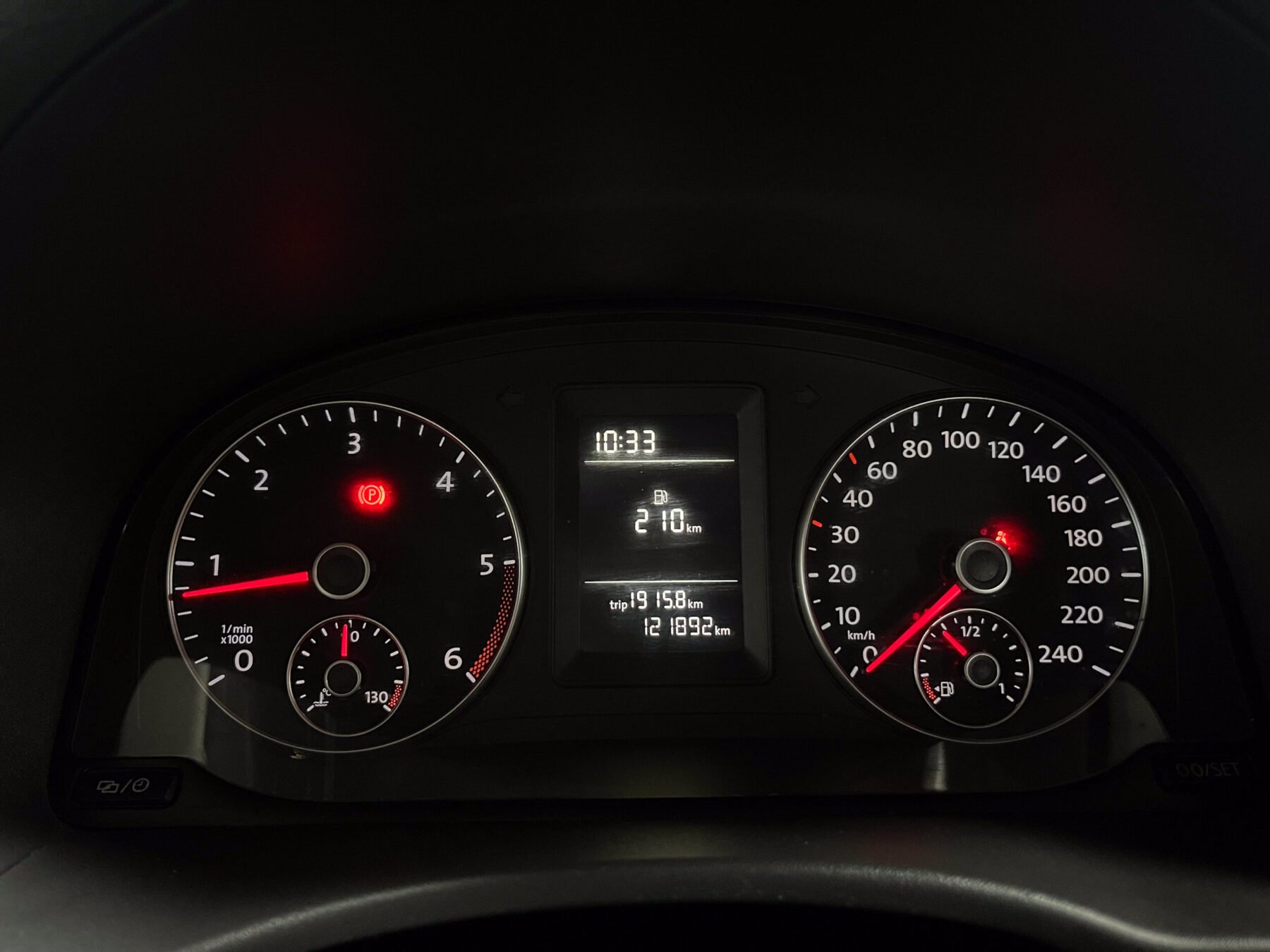 VOLKSWAGEN Caddy Maxi 1.6 TDI Trendline