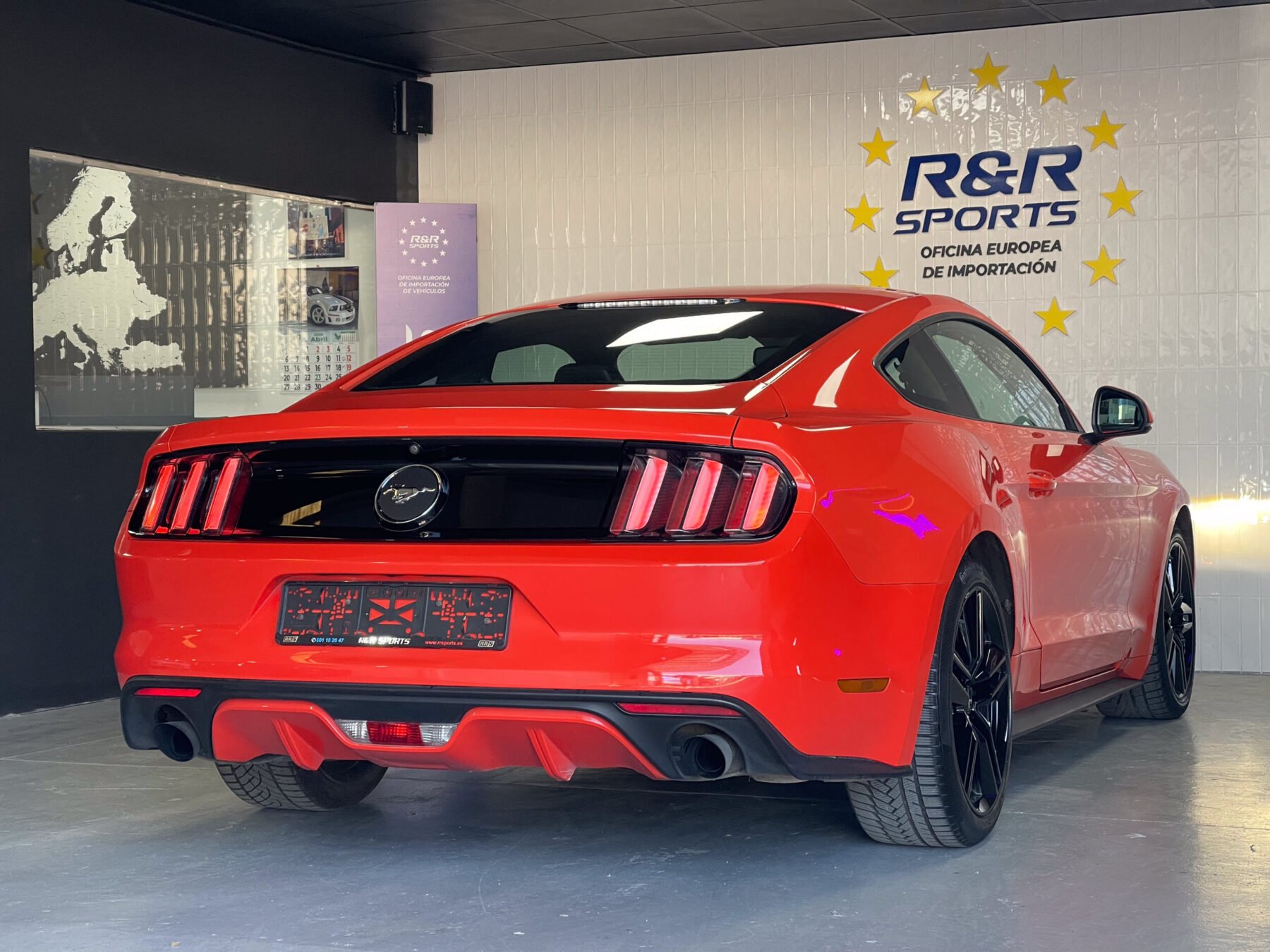 FORD Mustang 2.3 Ecoboost Performance