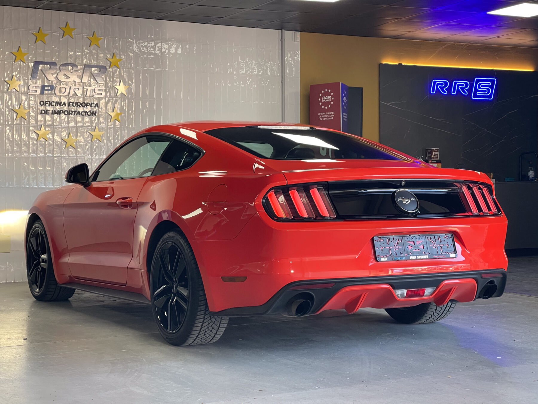 FORD Mustang 2.3 Ecoboost Performance