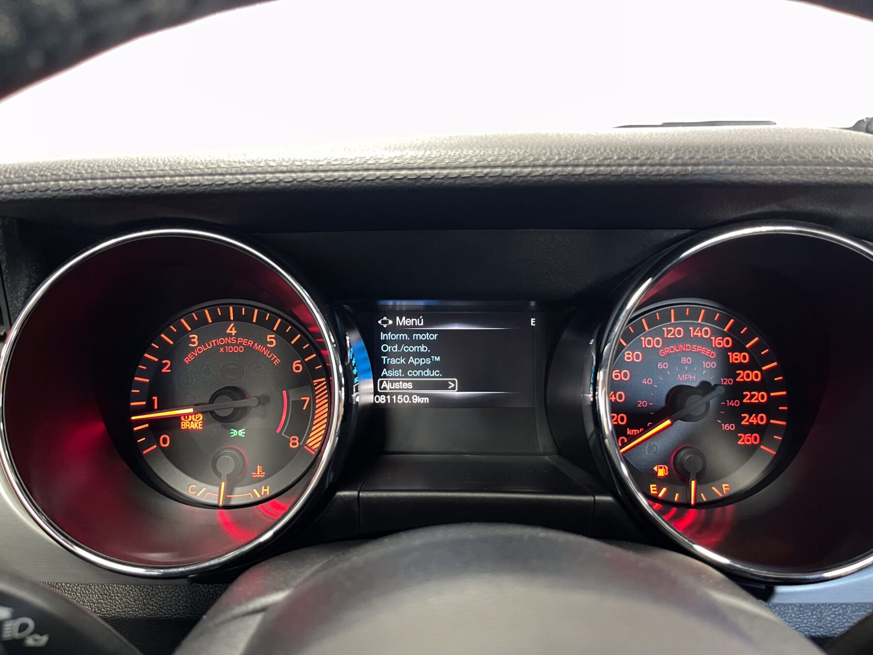 FORD Mustang 2.3 Ecoboost Performance