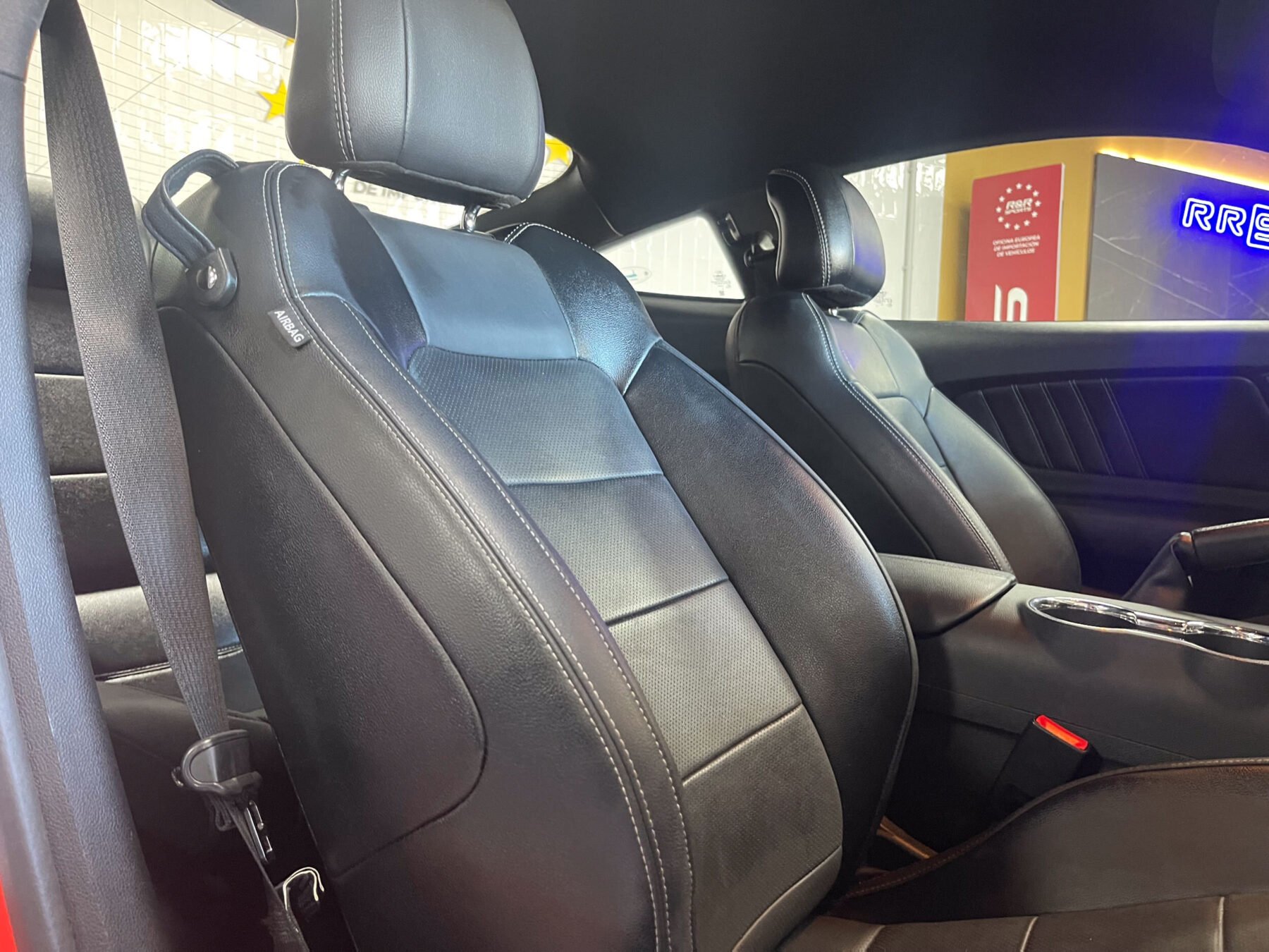 FORD Mustang 2.3 Ecoboost Performance