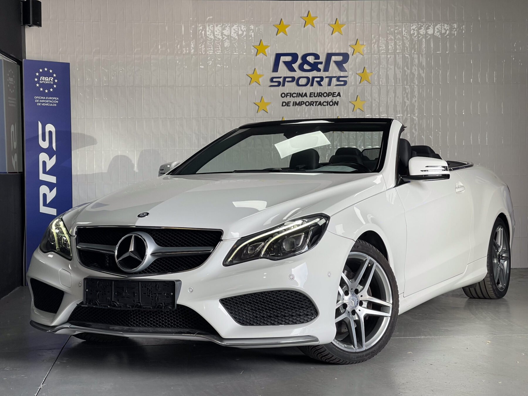 MERCEDES-BENZ Clase E Cabrio 220 CDI AMG