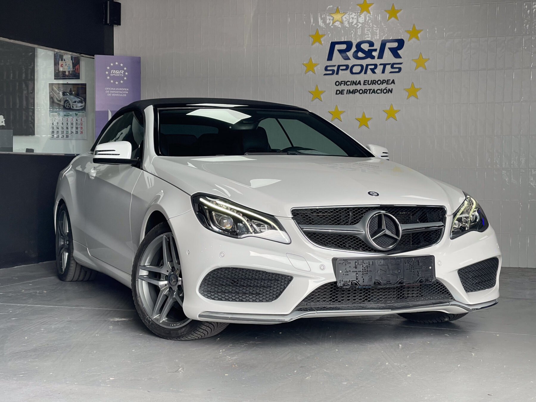 MERCEDES-BENZ Clase E Cabrio 220 CDI AMG