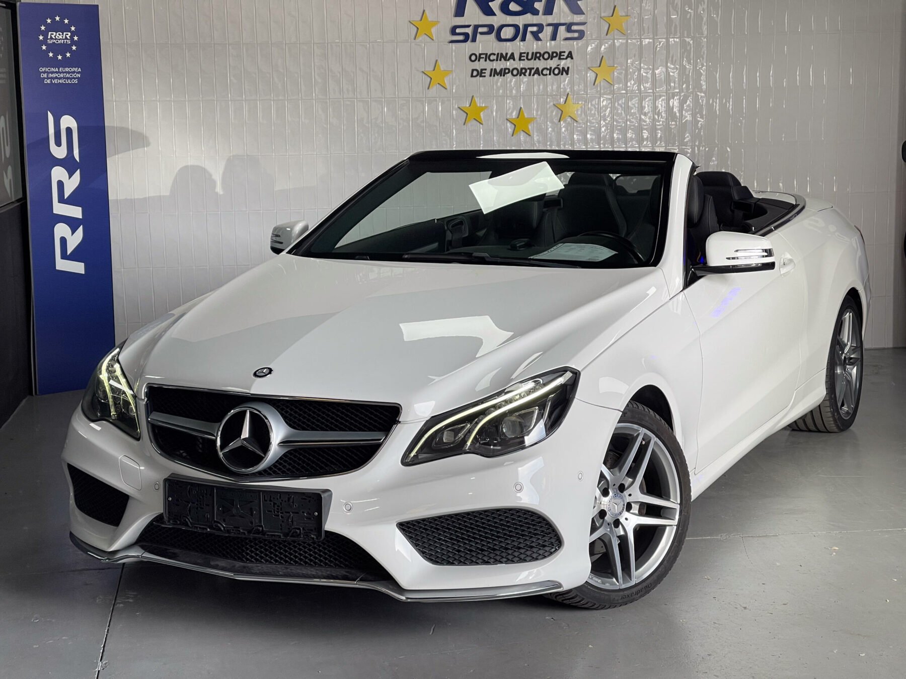 MERCEDES-BENZ Clase E Cabrio 220 CDI AMG
