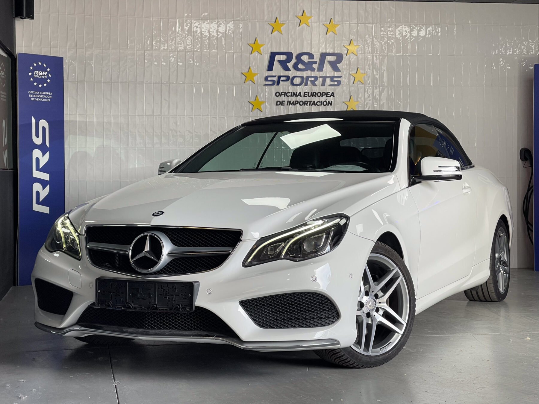 MERCEDES-BENZ Clase E Cabrio 220 CDI AMG