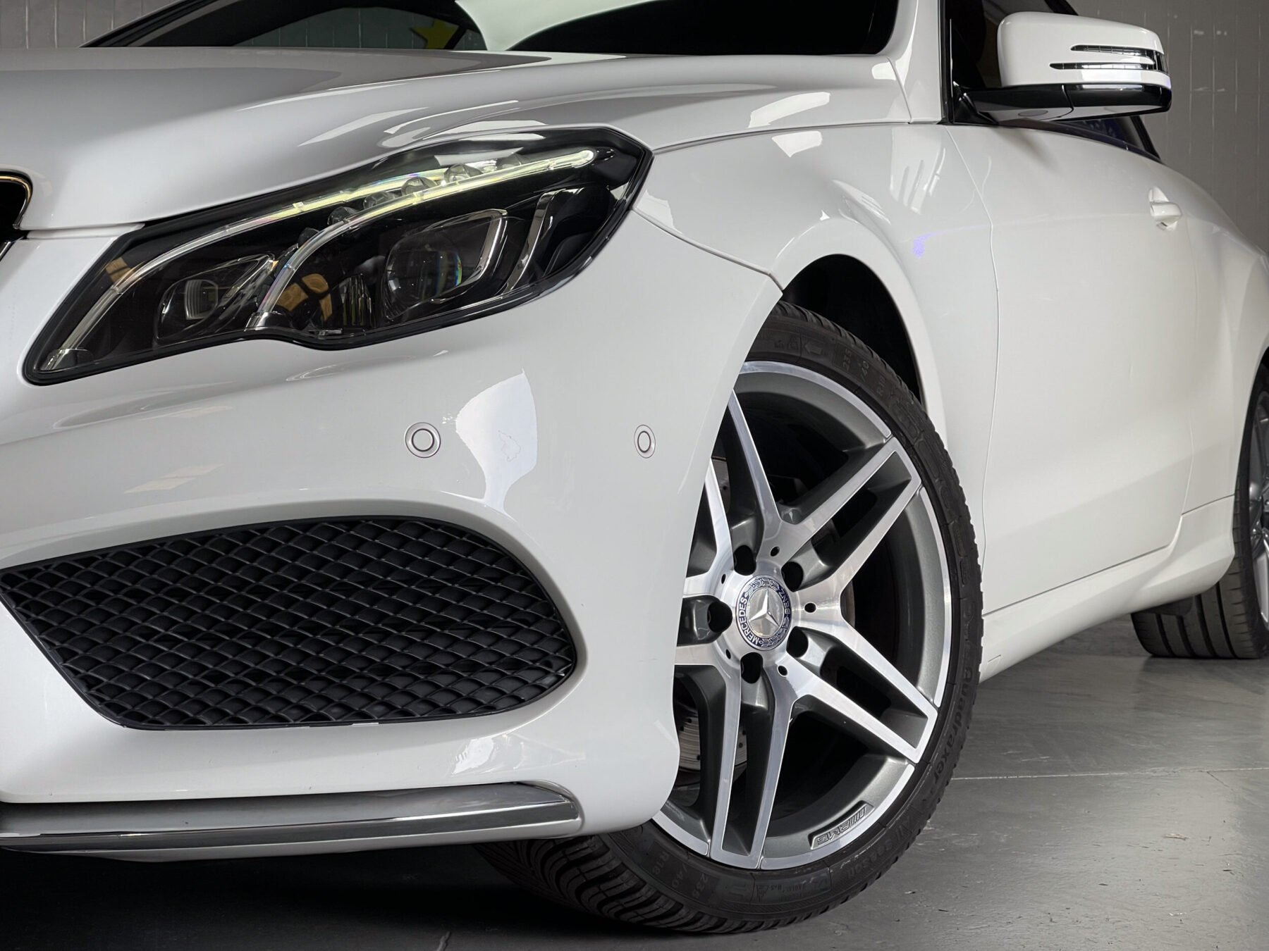 MERCEDES-BENZ Clase E Cabrio 220 CDI AMG