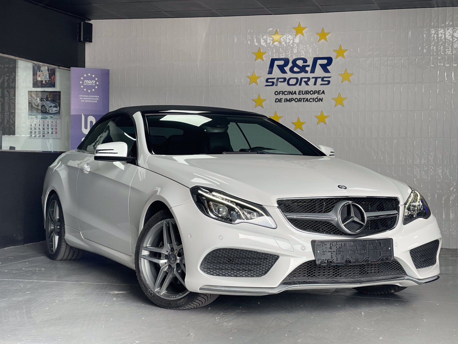 MERCEDES-BENZ Clase E Cabrio 220 CDI AMG