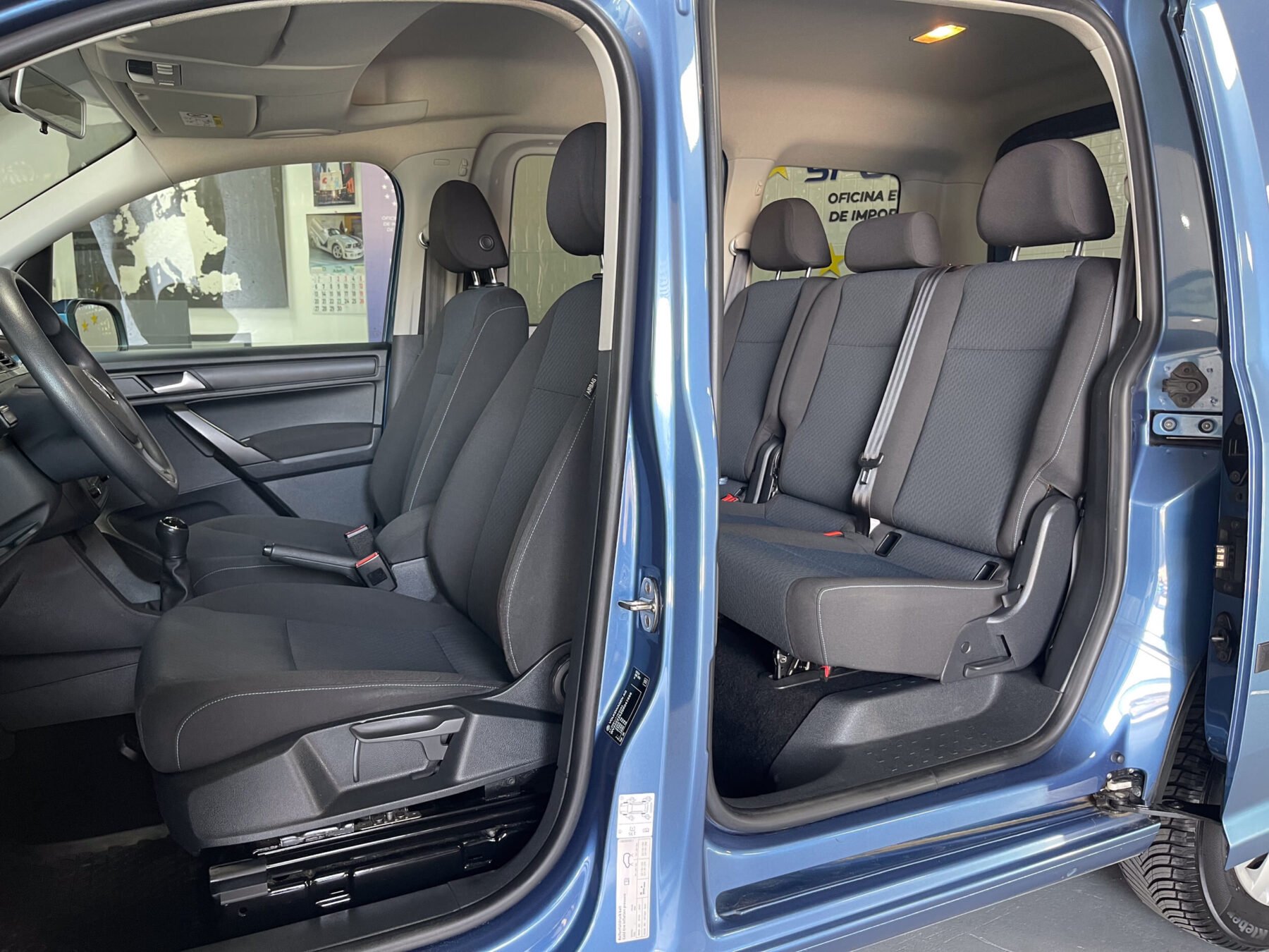 VOLKSWAGEN Caddy 2.0 TDI Trendline BM