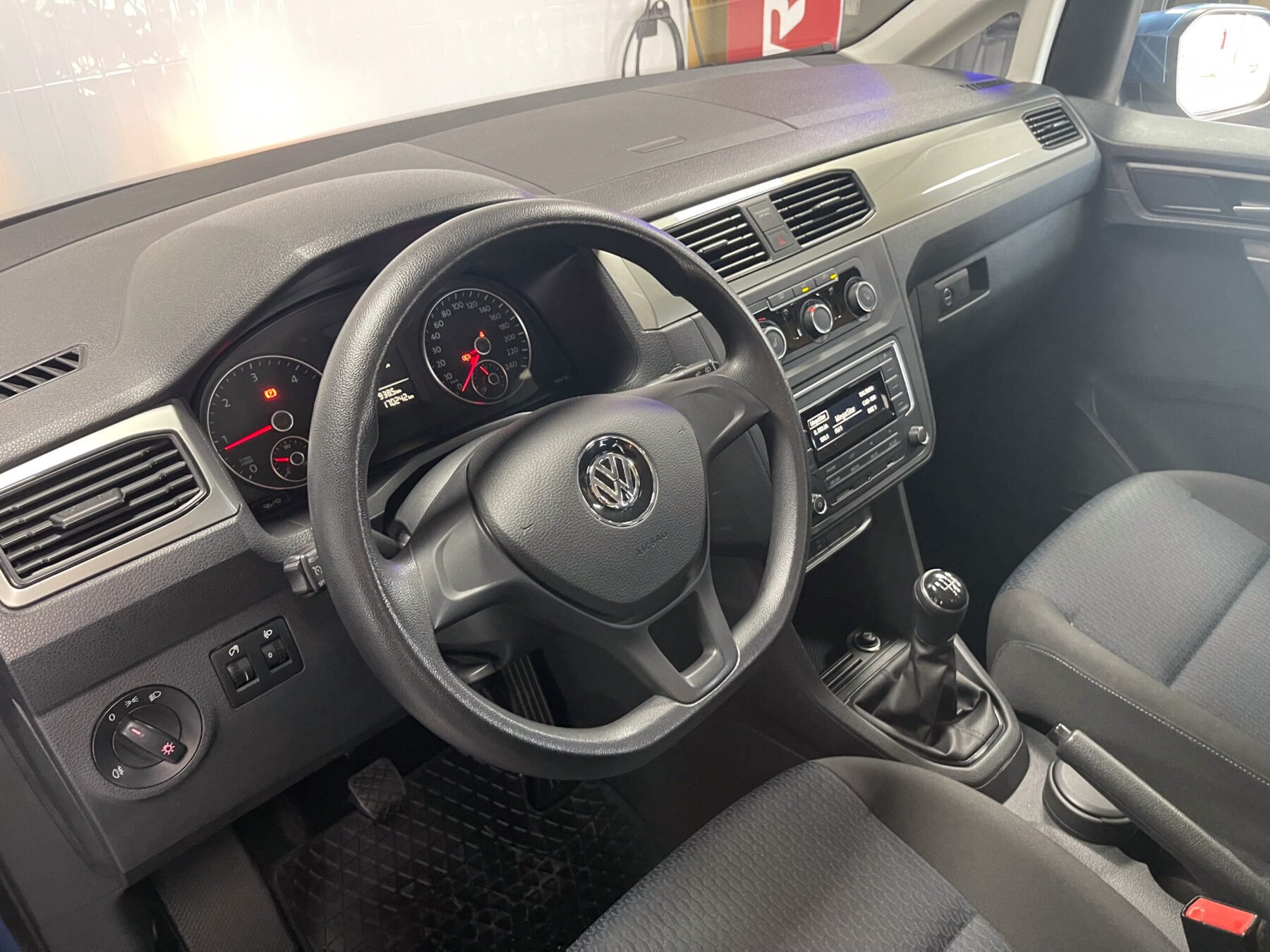 VOLKSWAGEN Caddy 2.0 TDI Trendline BM