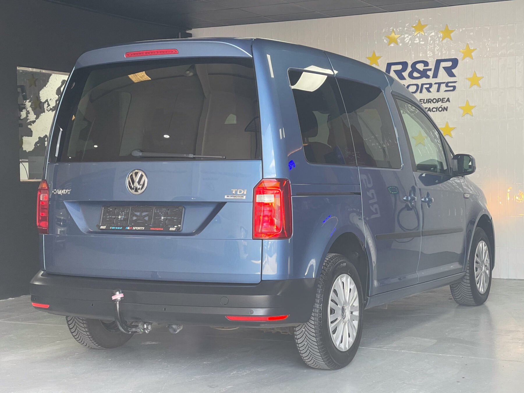 VOLKSWAGEN Caddy 2.0 TDI Trendline BM