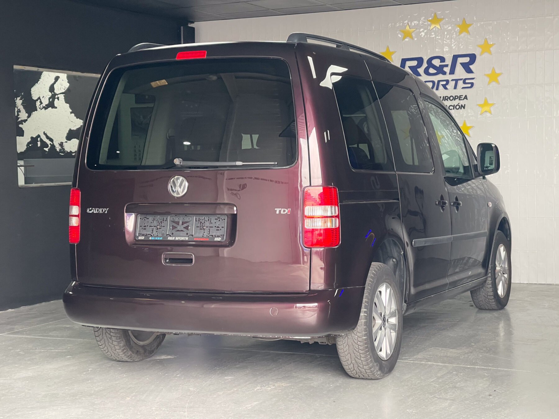 VOLKSWAGEN Caddy 1.6 TDI Trendline