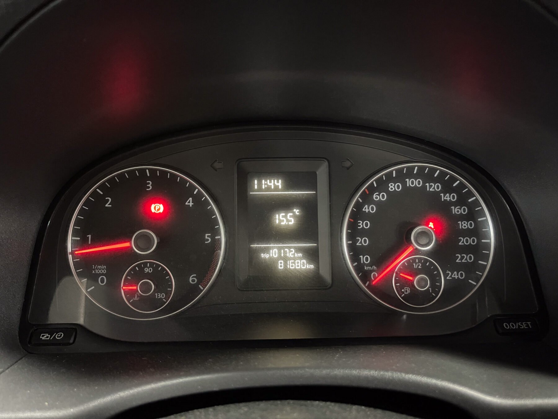 VOLKSWAGEN Caddy 1.6 TDI Trendline