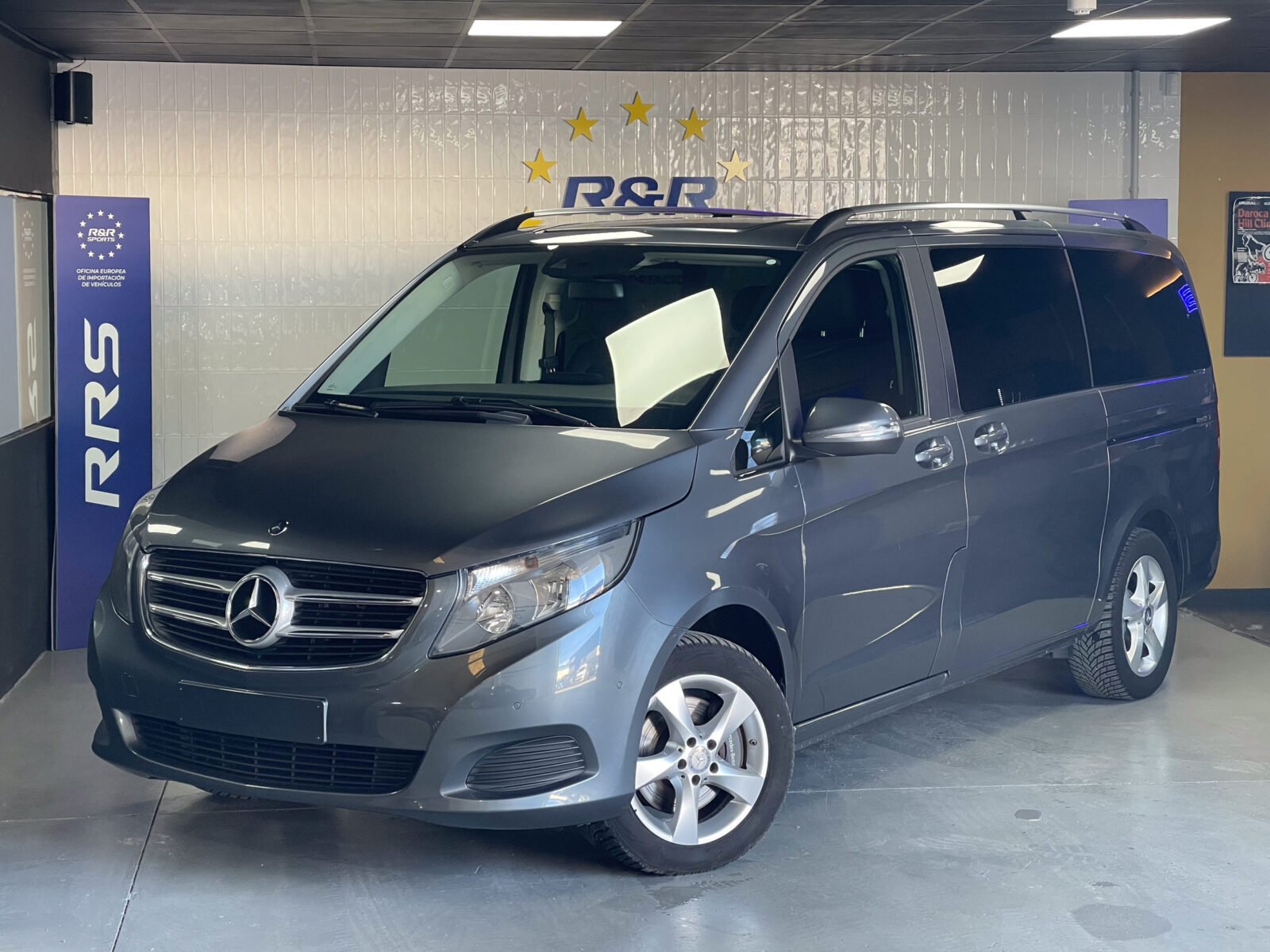 MERCEDES-BENZ Clase V 250 CDI 4MATIC