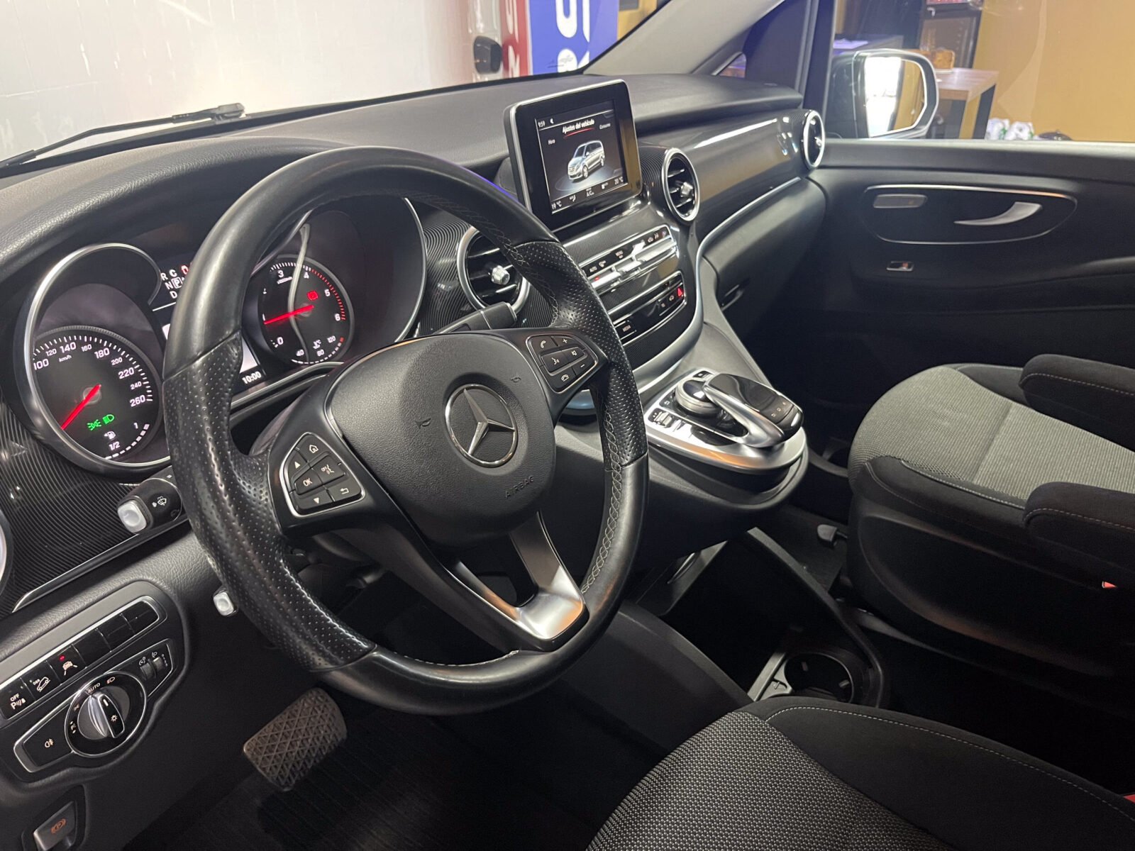 MERCEDES-BENZ Clase V 250 CDI 4MATIC