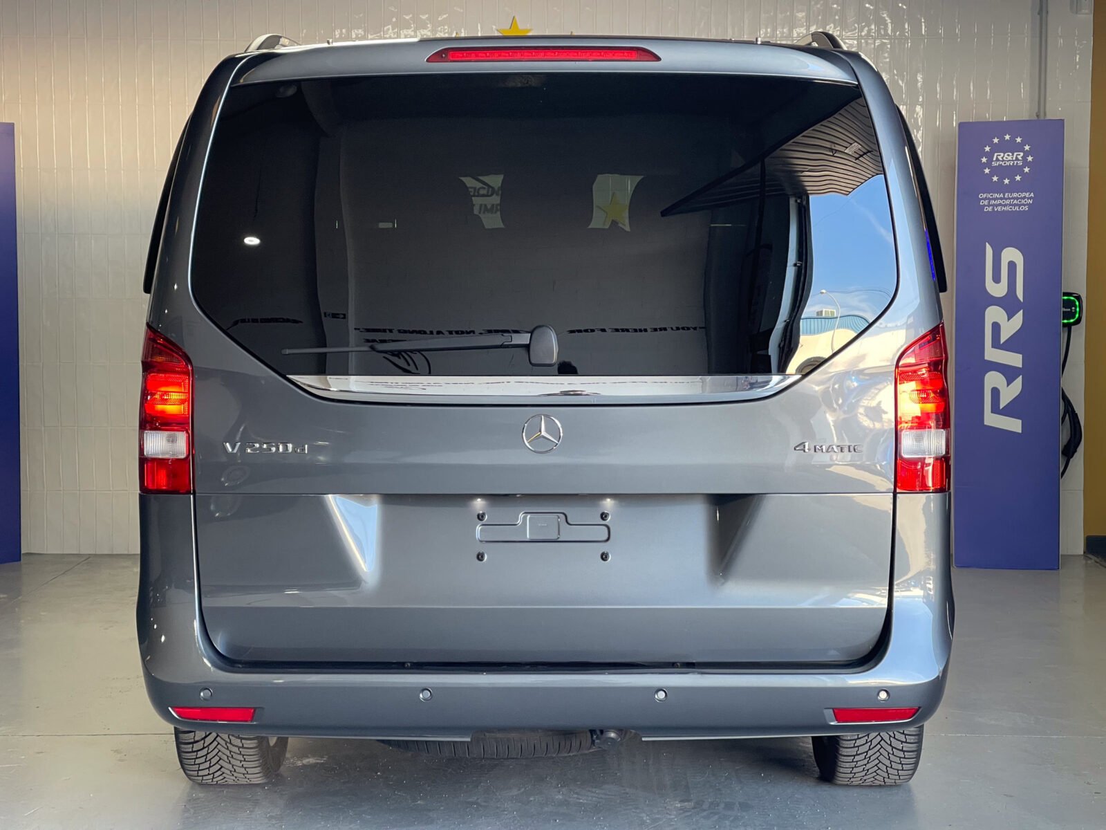 MERCEDES-BENZ Clase V 250 CDI 4MATIC