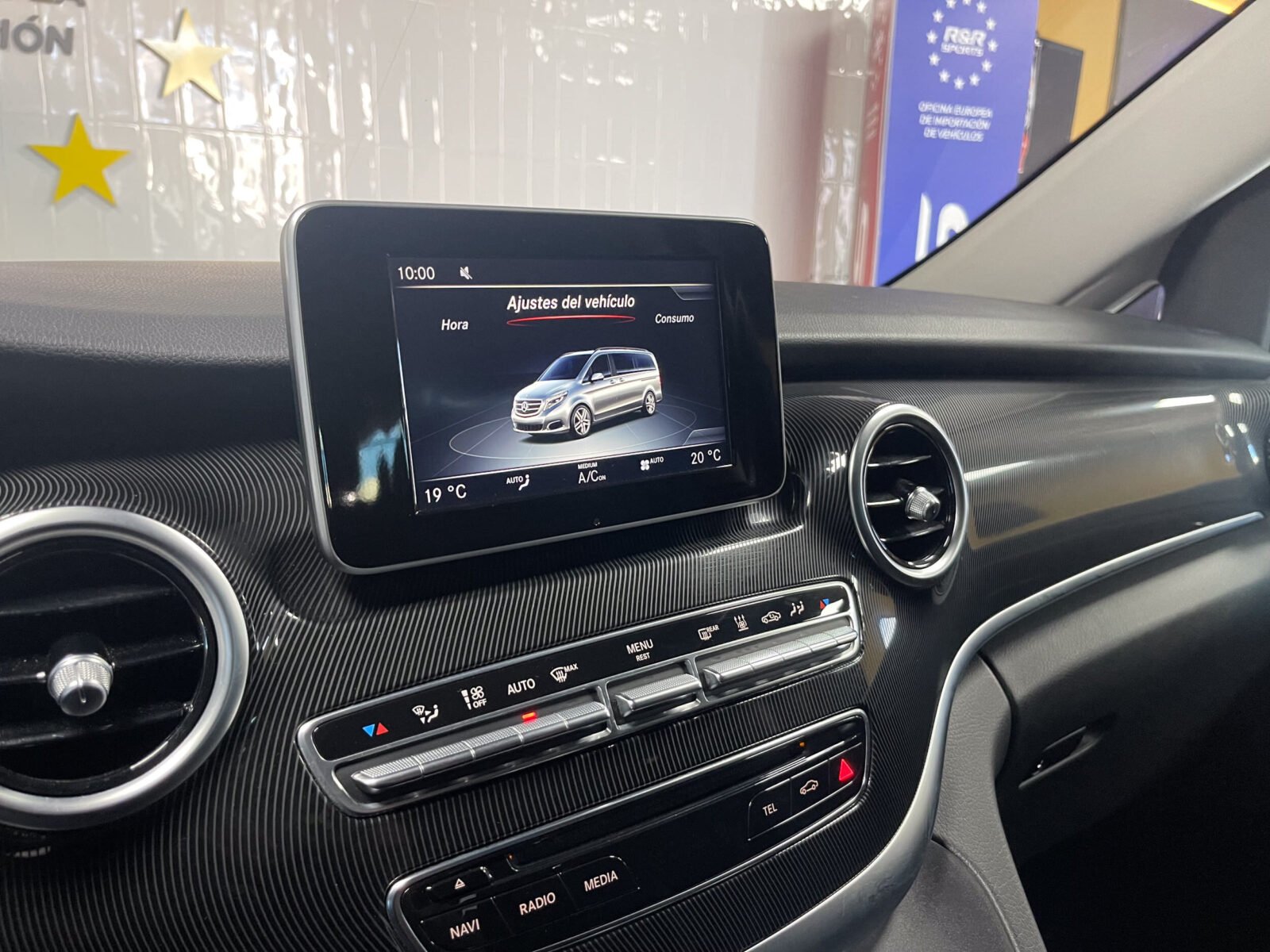 MERCEDES-BENZ Clase V 250 CDI 4MATIC