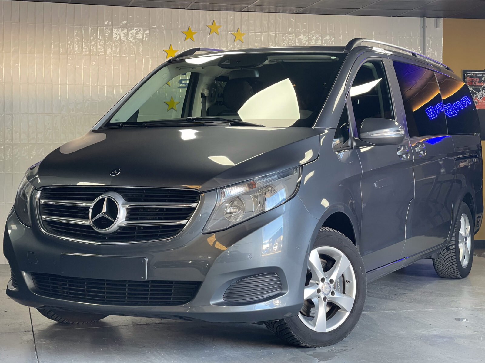 MERCEDES-BENZ Clase V 250 CDI 4MATIC