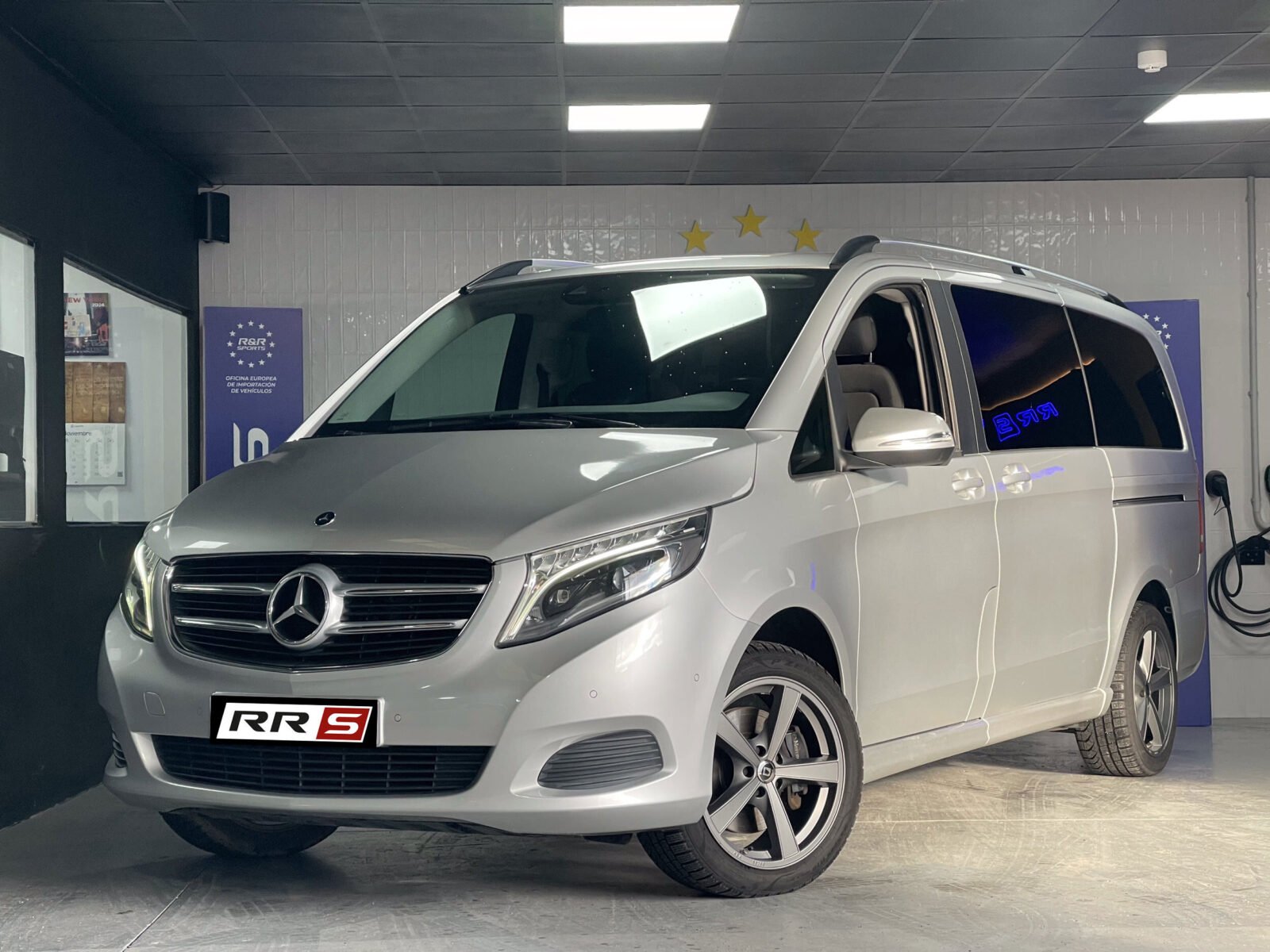 MERCEDES-BENZ Clase V 220 CDI 4MATIC