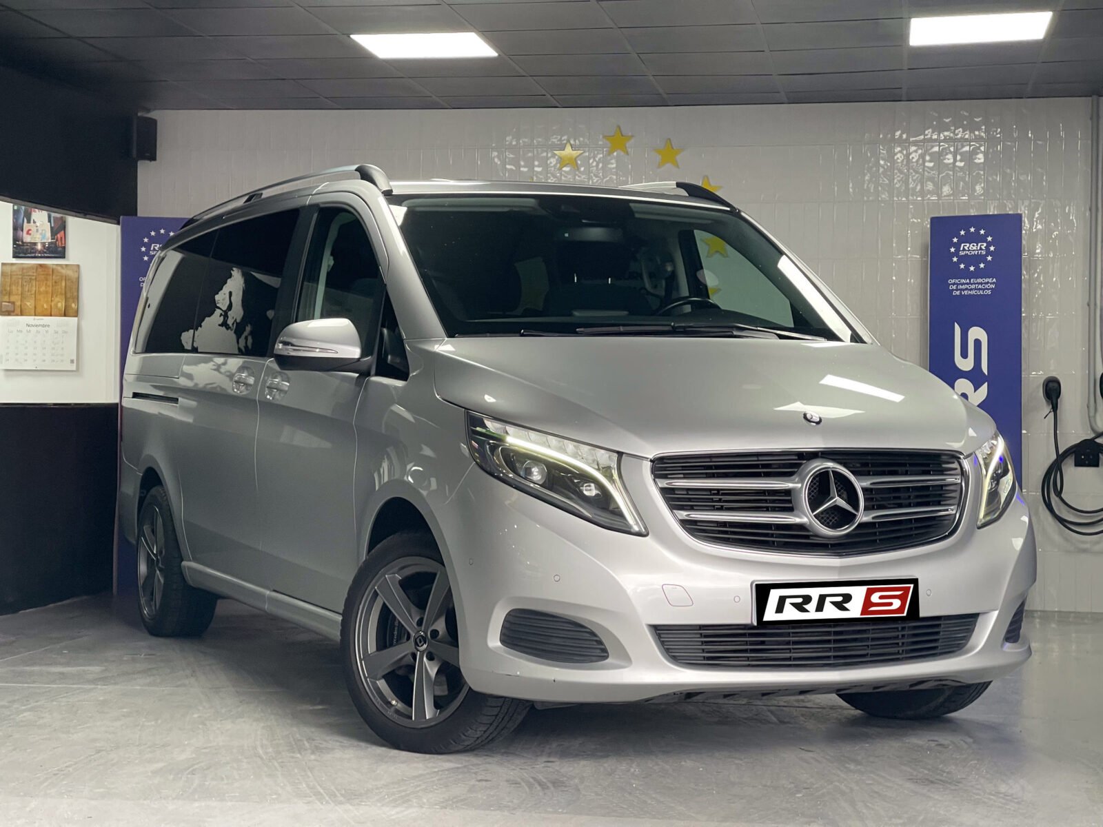 MERCEDES-BENZ Clase V 220 CDI 4MATIC