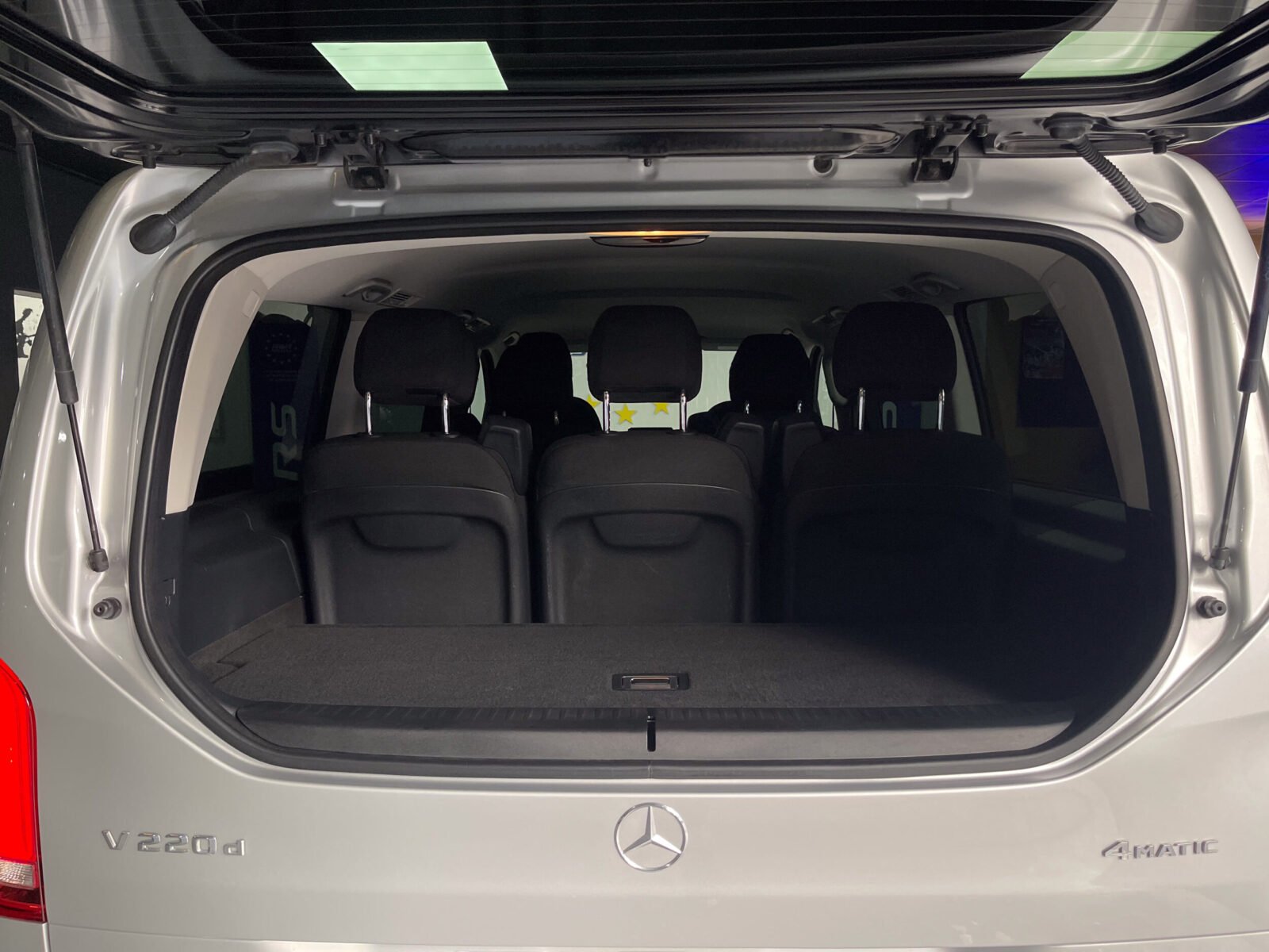 MERCEDES-BENZ Clase V 220 CDI 4MATIC