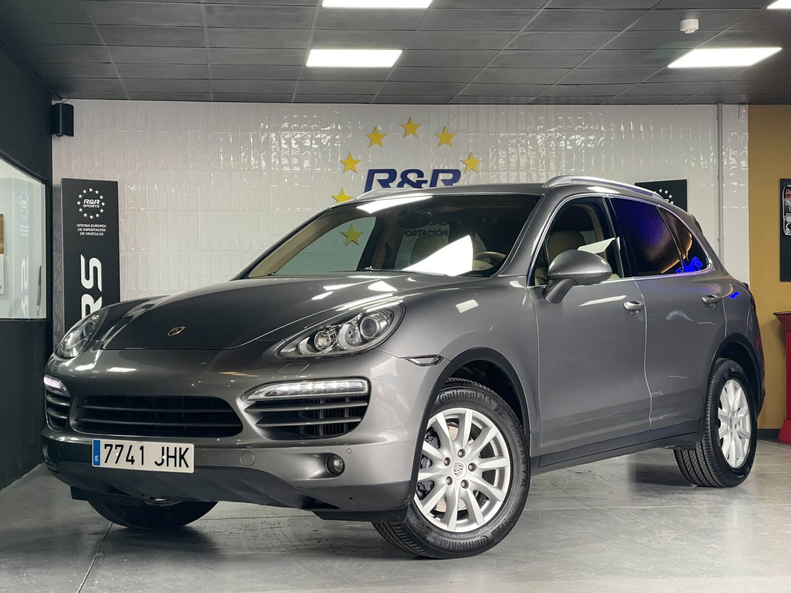 PORSCHE Cayenne Diésel V6 3.0