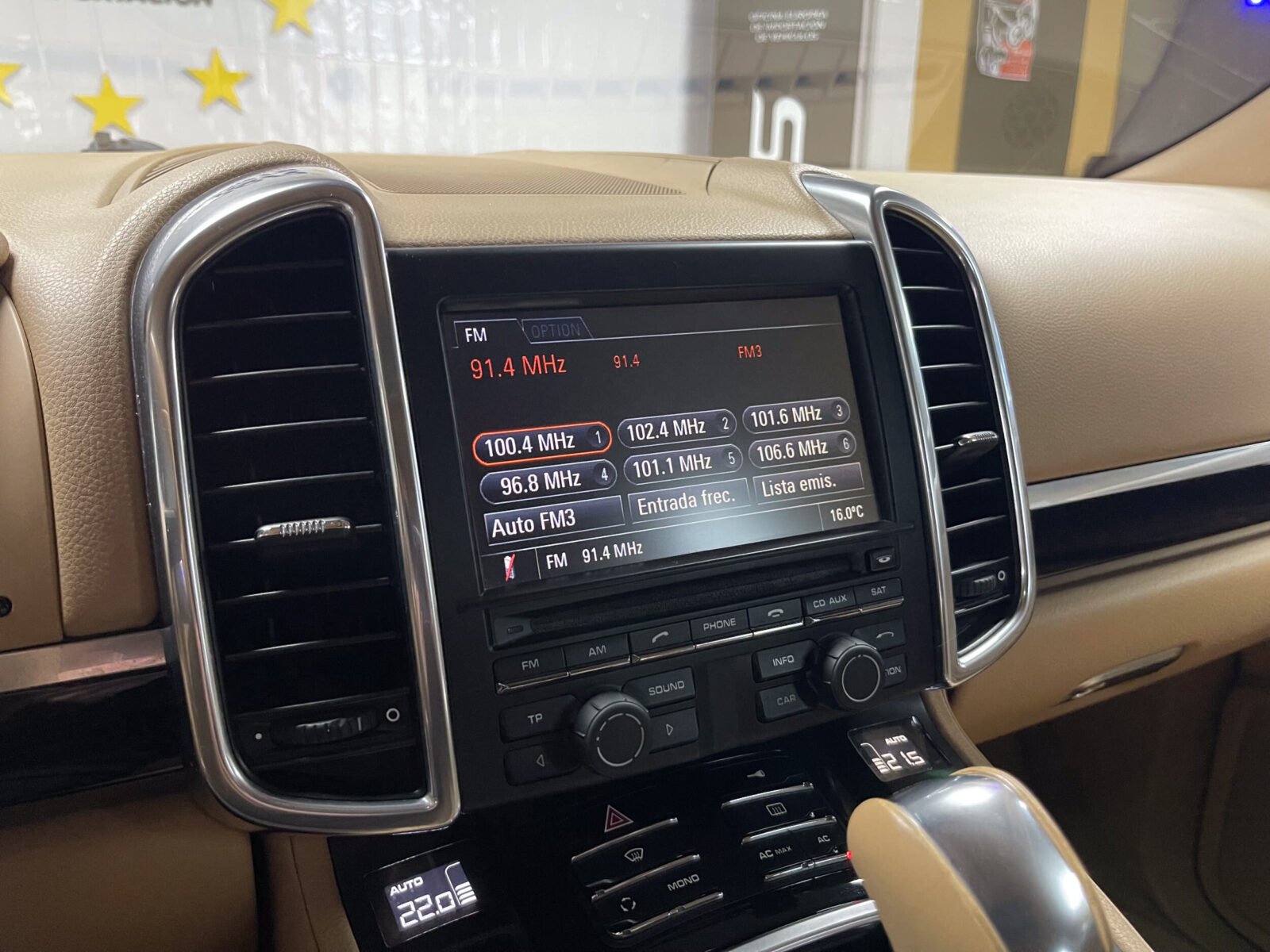 PORSCHE Cayenne Diésel V6 3.0