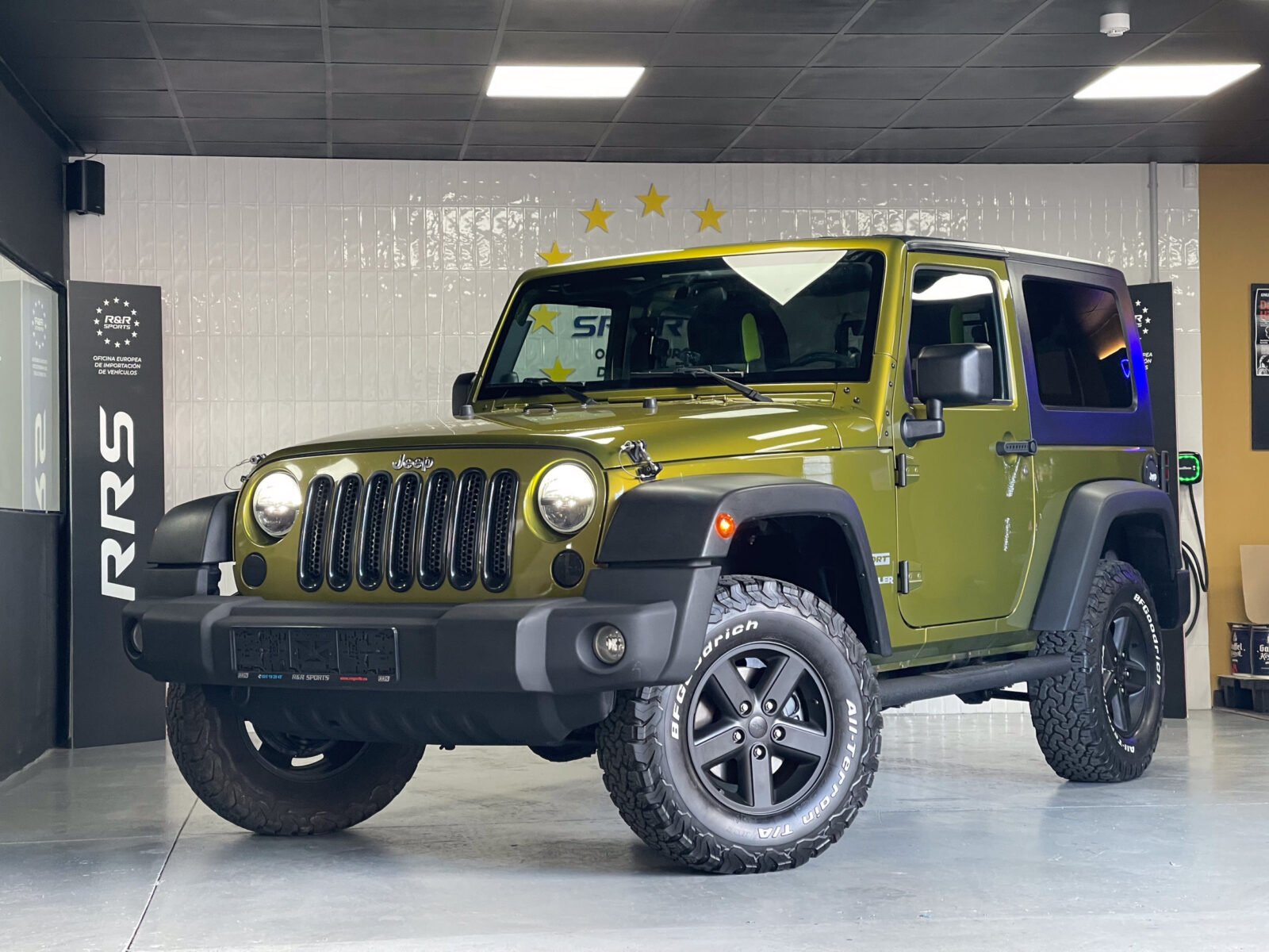 JEEP Wrangler Unlimited 2.8 CRD Sport