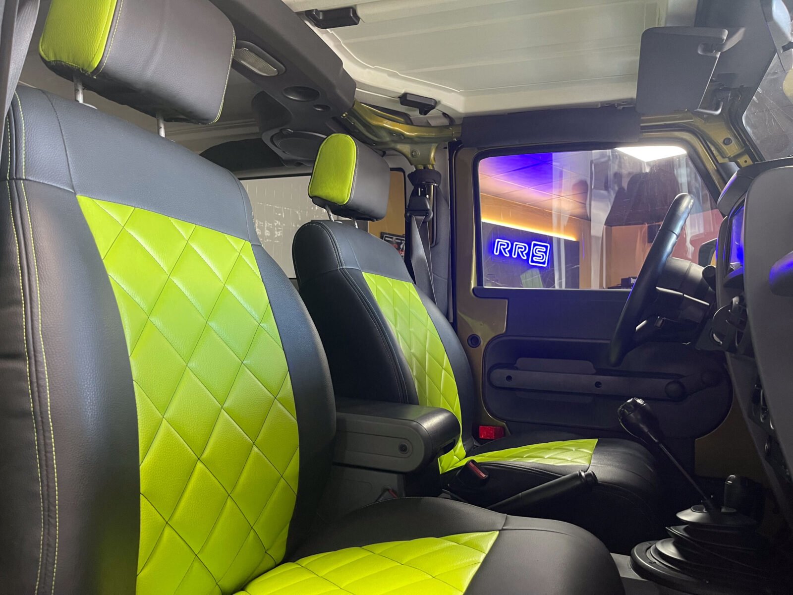 JEEP Wrangler Unlimited 2.8 CRD Sport