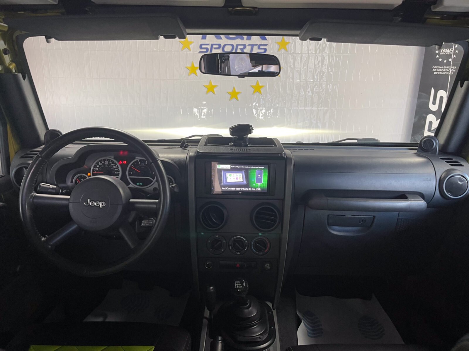 JEEP Wrangler Unlimited 2.8 CRD Sport