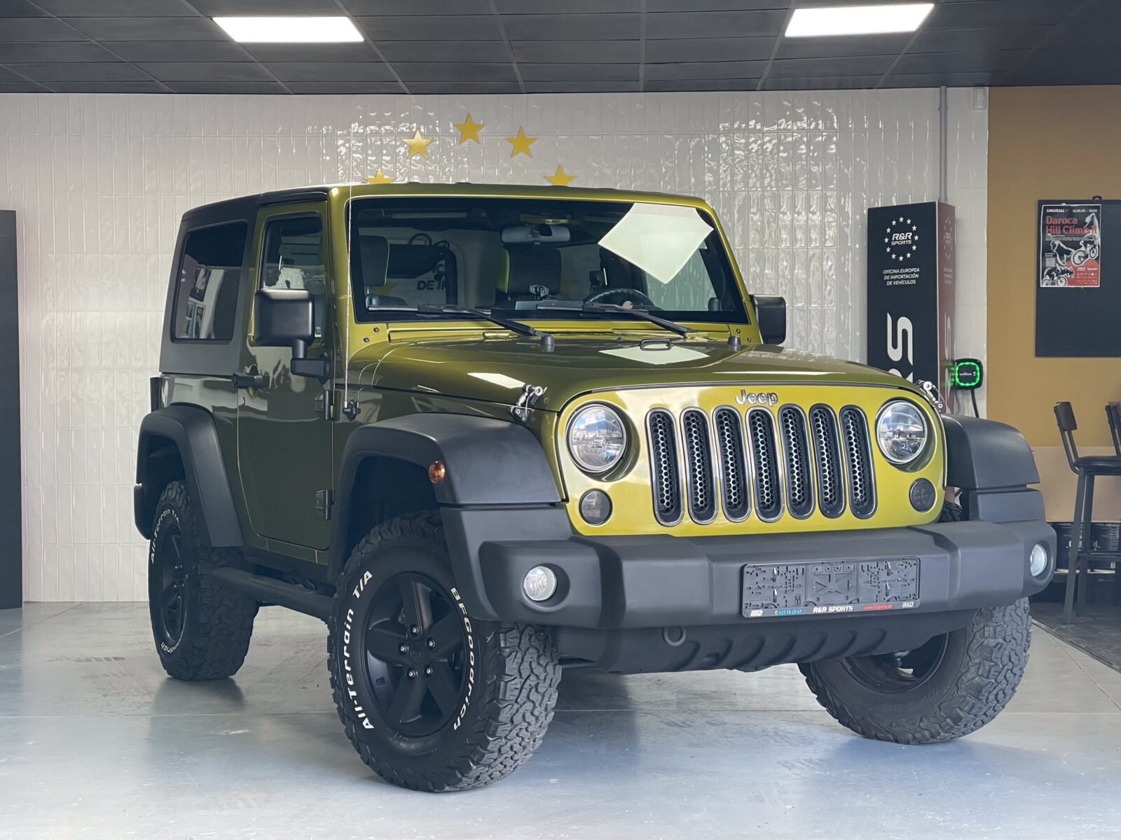 JEEP Wrangler Unlimited 2.8 CRD Sport