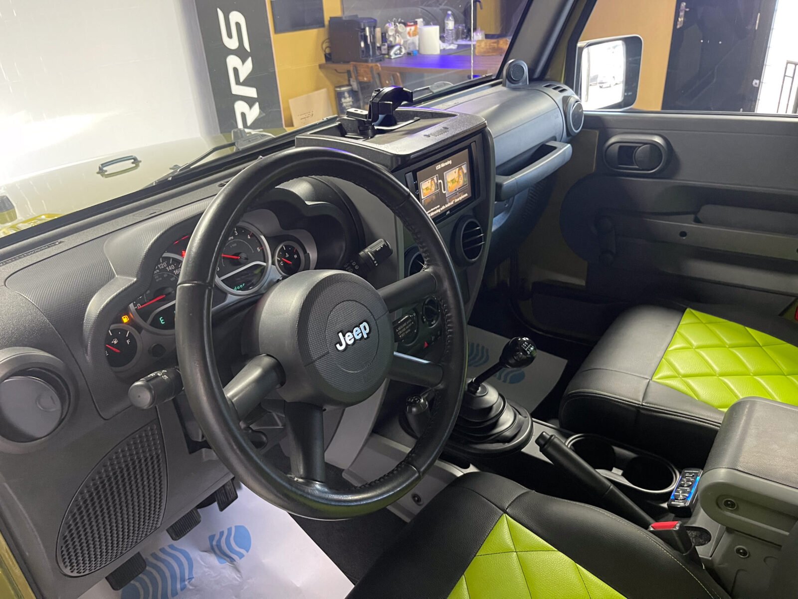 JEEP Wrangler Unlimited 2.8 CRD Sport