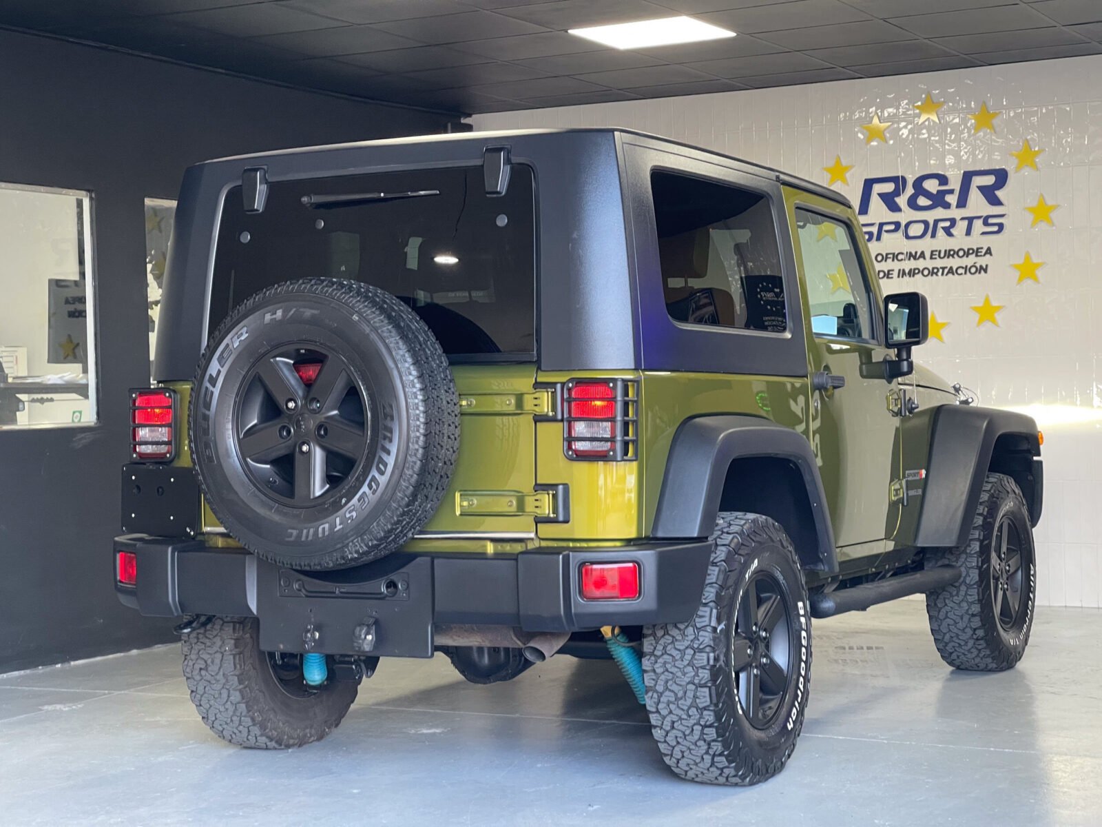 JEEP Wrangler Unlimited 2.8 CRD Sport