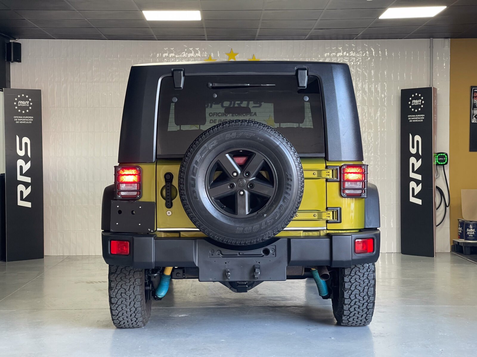 JEEP Wrangler Unlimited 2.8 CRD Sport