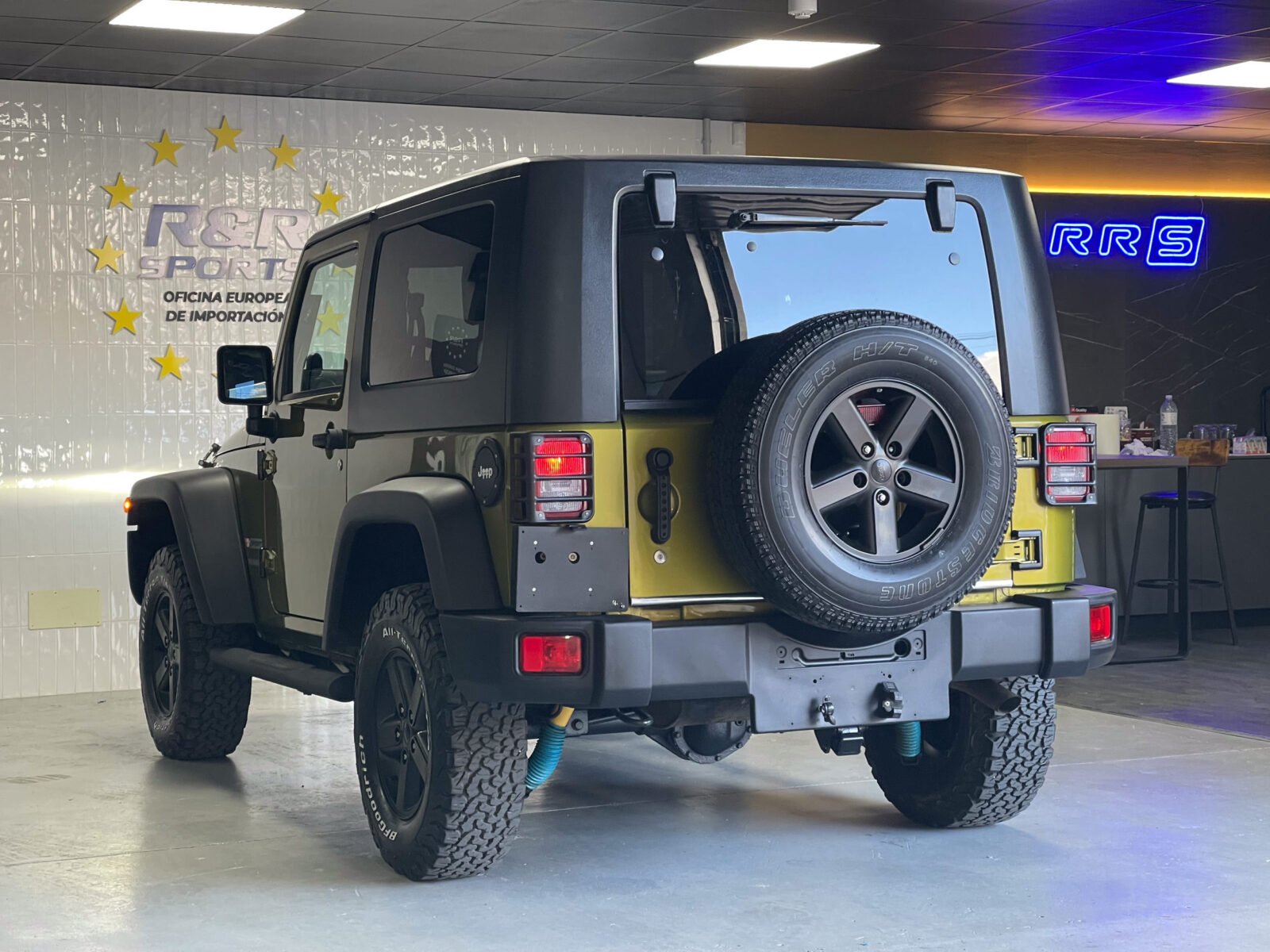 JEEP Wrangler Unlimited 2.8 CRD Sport