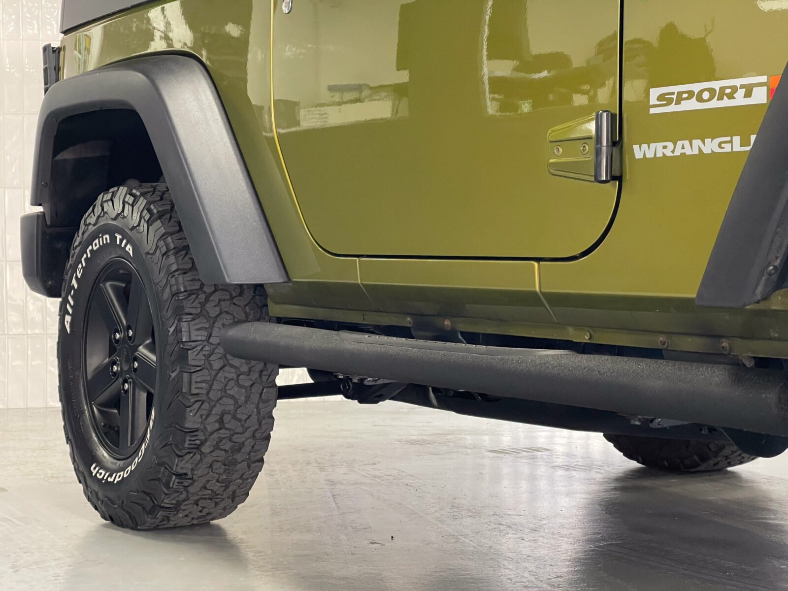 JEEP Wrangler Unlimited 2.8 CRD Sport