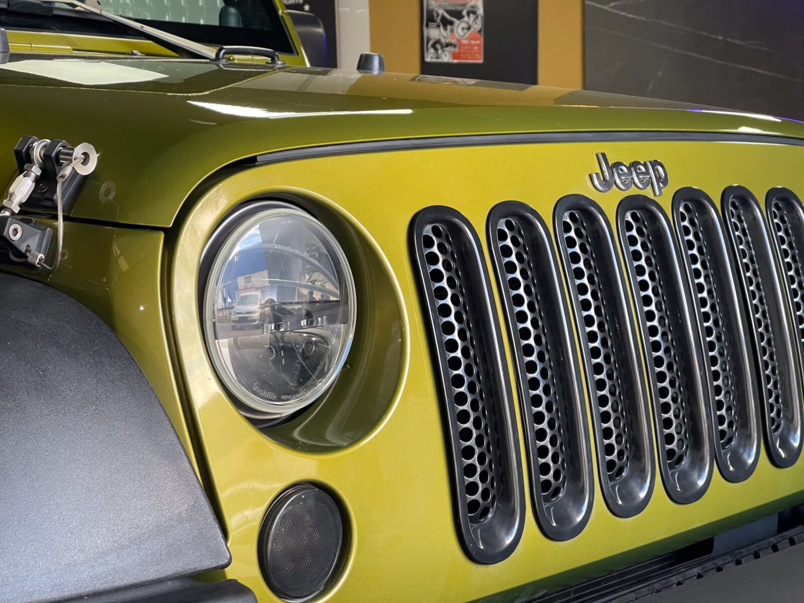 JEEP Wrangler Unlimited 2.8 CRD Sport
