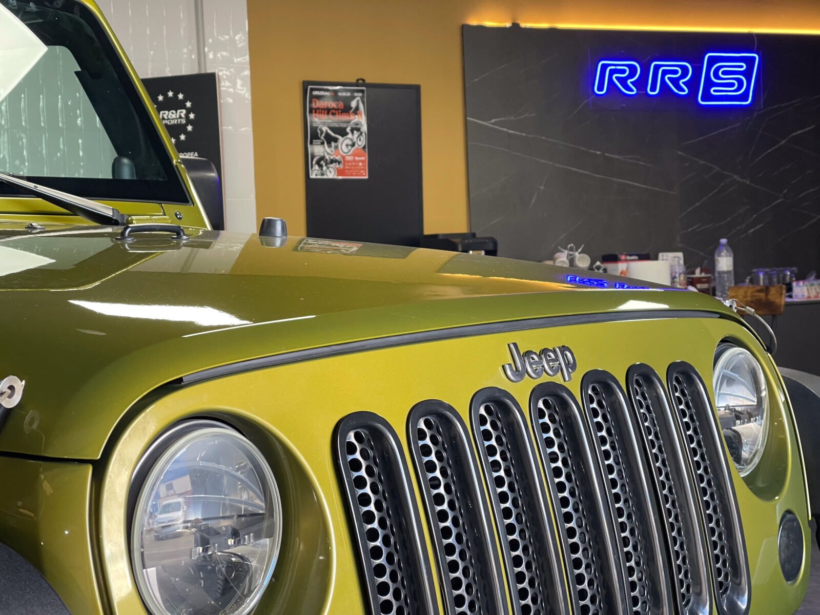 JEEP Wrangler Unlimited 2.8 CRD Sport