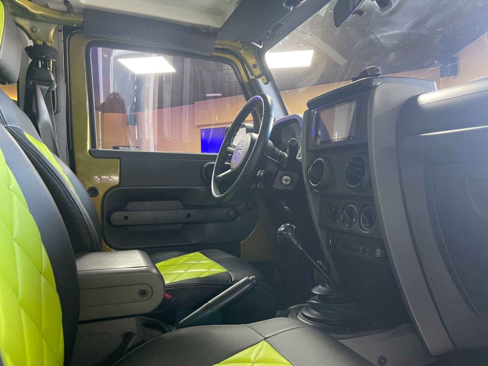 JEEP Wrangler Unlimited 2.8 CRD Sport