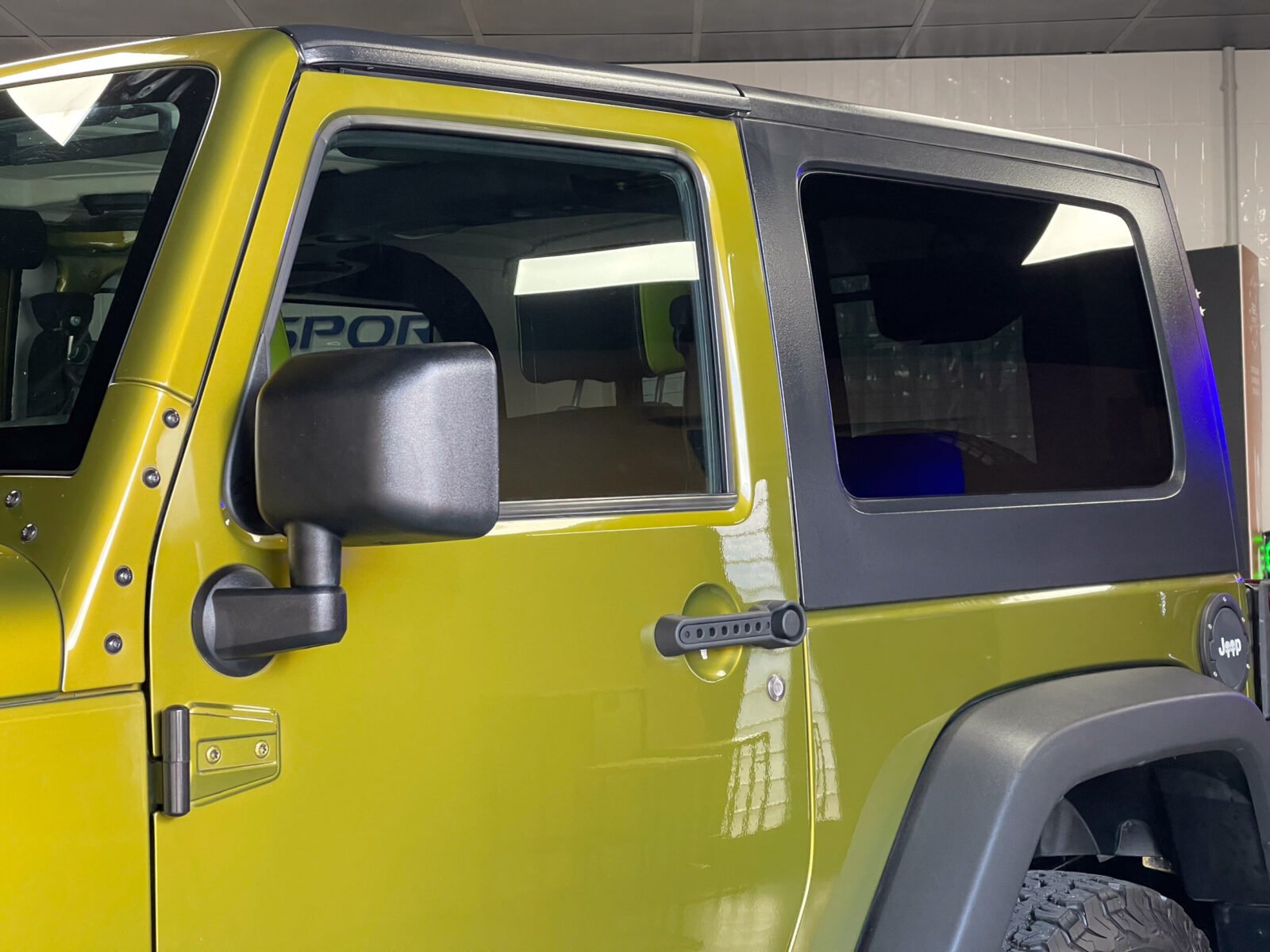 JEEP Wrangler Unlimited 2.8 CRD Sport
