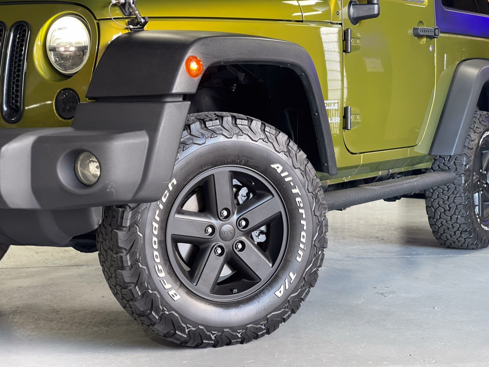 JEEP Wrangler Unlimited 2.8 CRD Sport