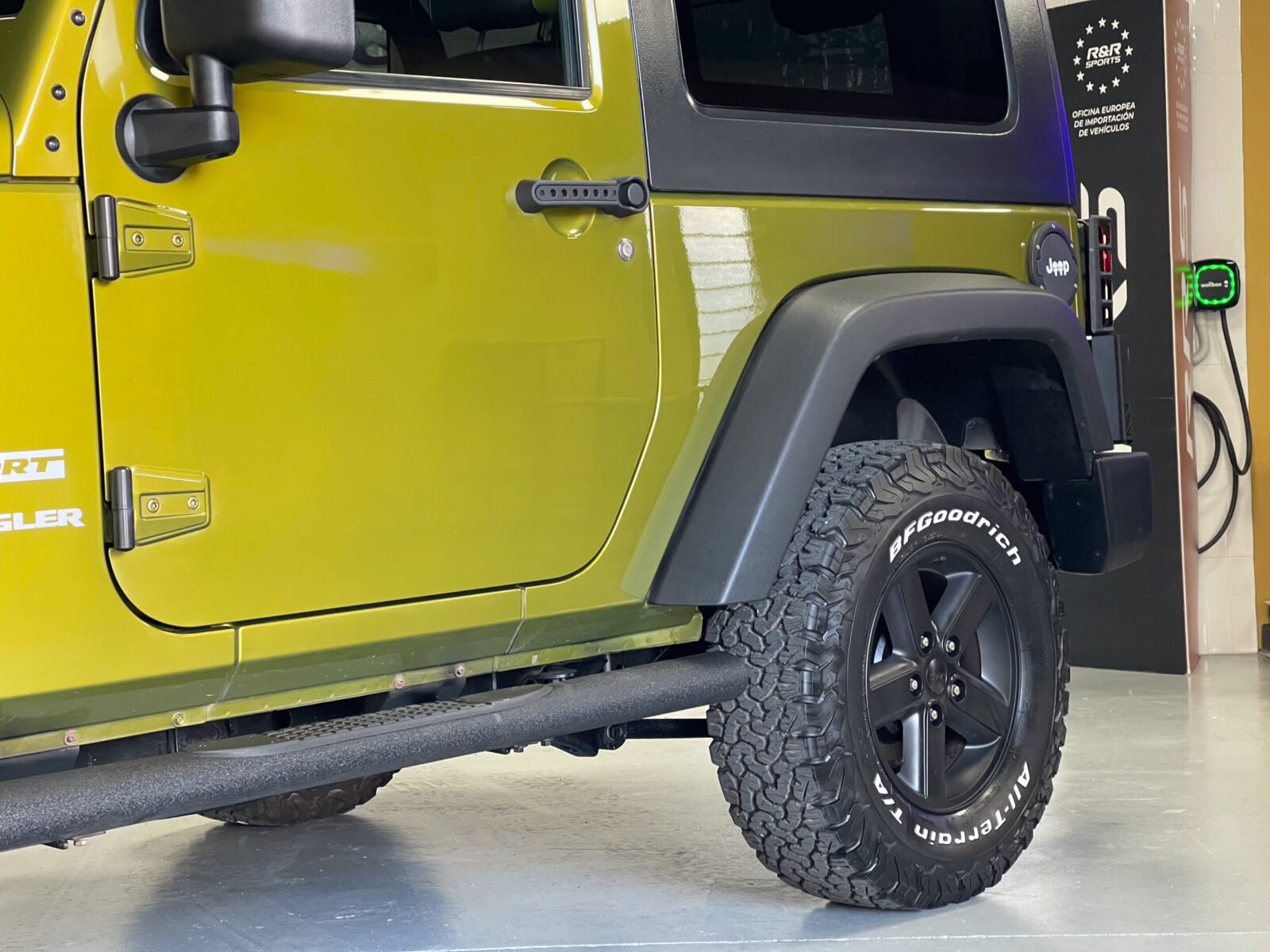 JEEP Wrangler Unlimited 2.8 CRD Sport